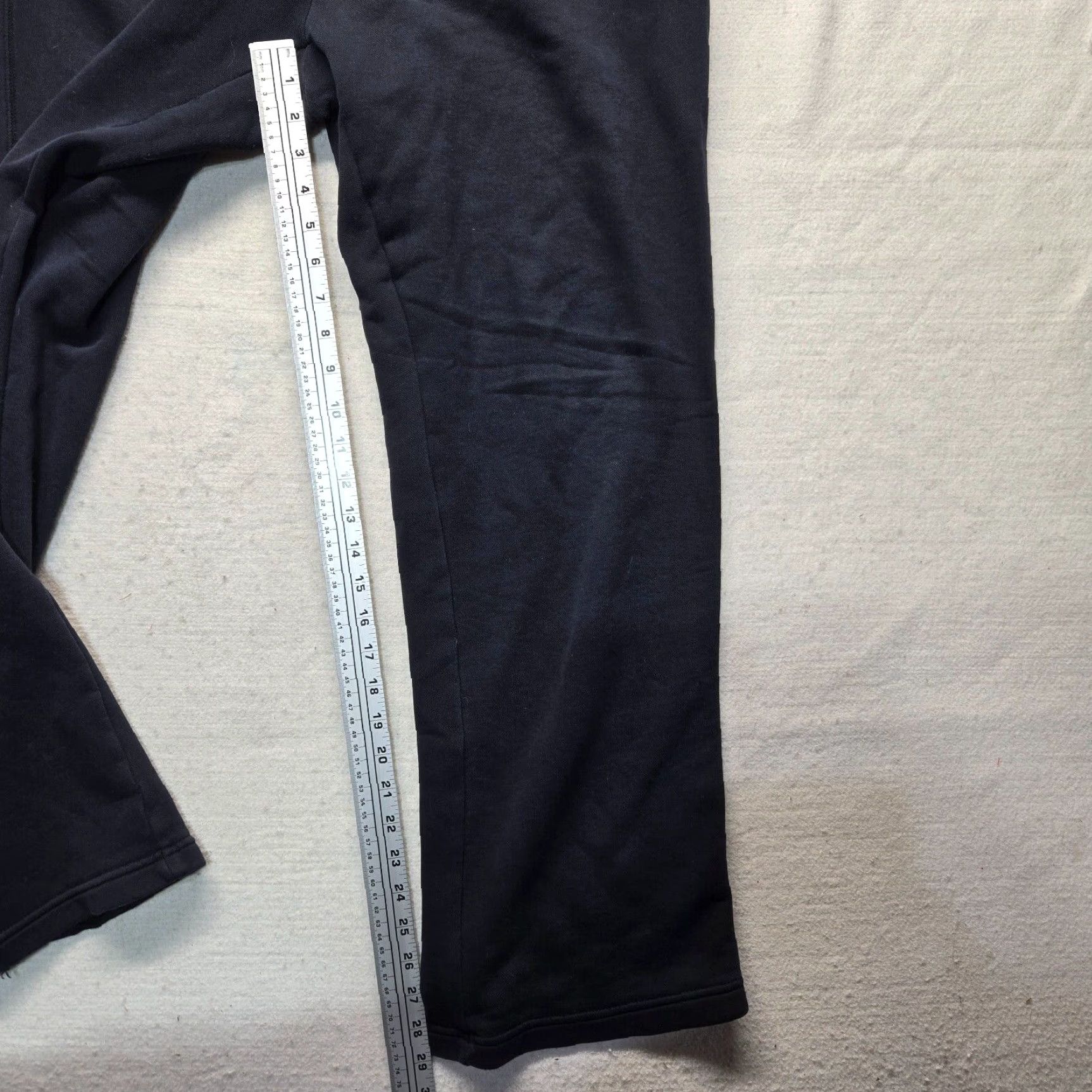 Nike Nike Floyd VA Pants Black Casual Gym Stretchy Athleisure Lightweight Women Large Size 36" / US 14 / IT 50 - 7 Thumbnail