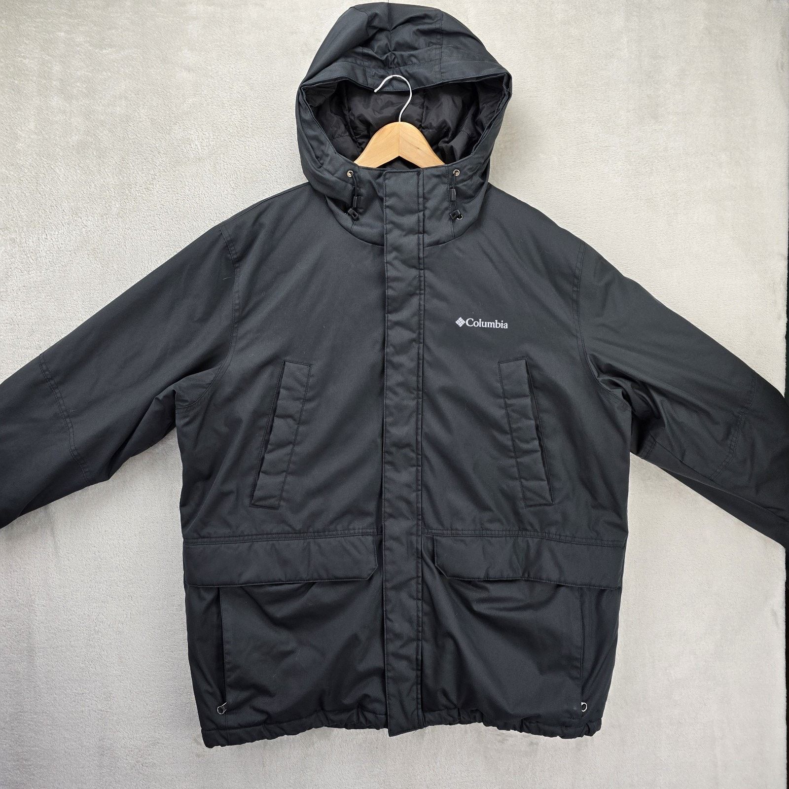 Columbia Columbia Penns Creek II Parka Coat Mens XL Black Omni-Heat Size US XL / EU 56 / 4 - 2 Thumbnail