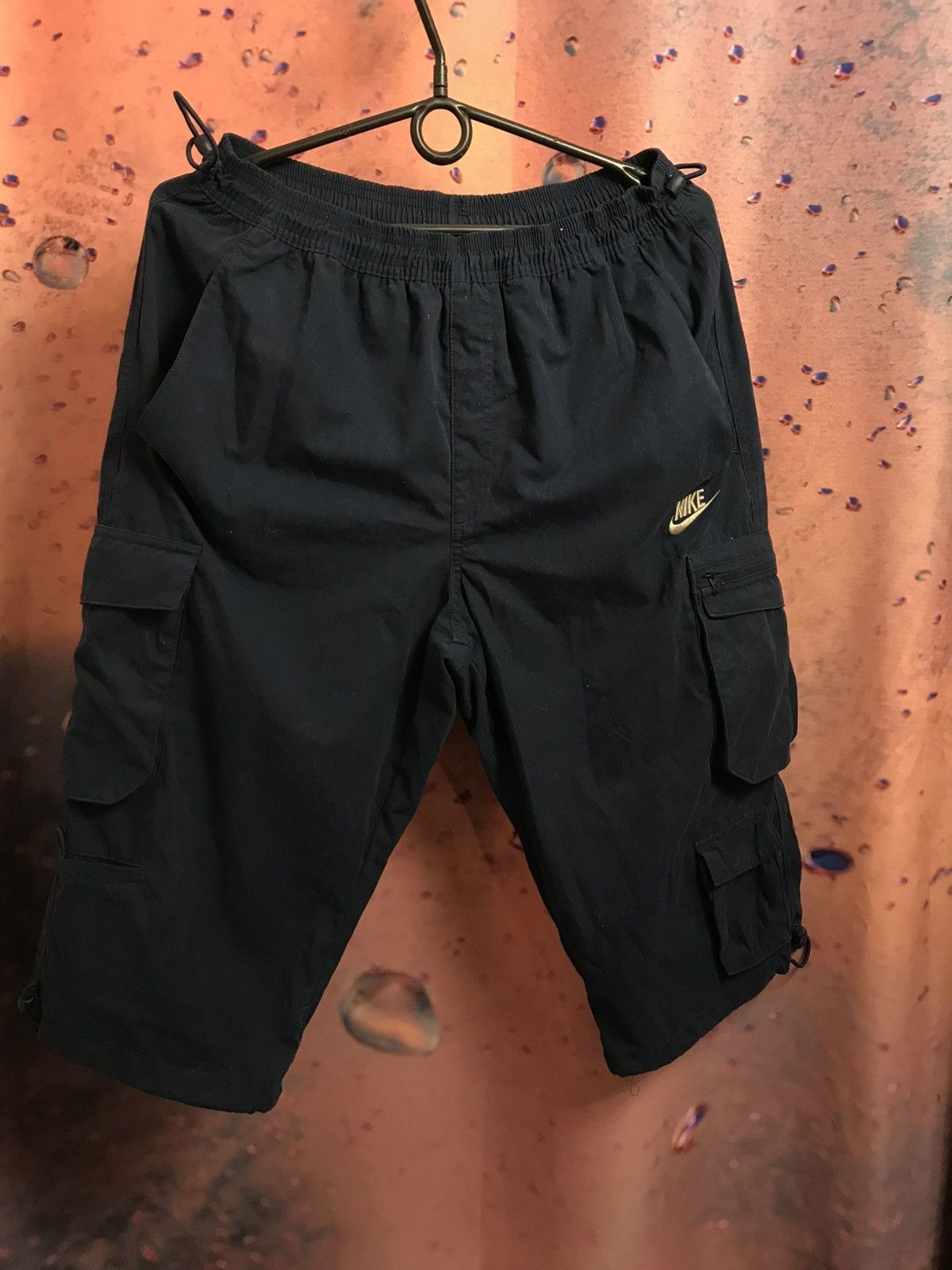 Nike × Vintage Vintage Nike cargo streetwear shorts Size US 32 / EU 48 - 1 Thumbnail