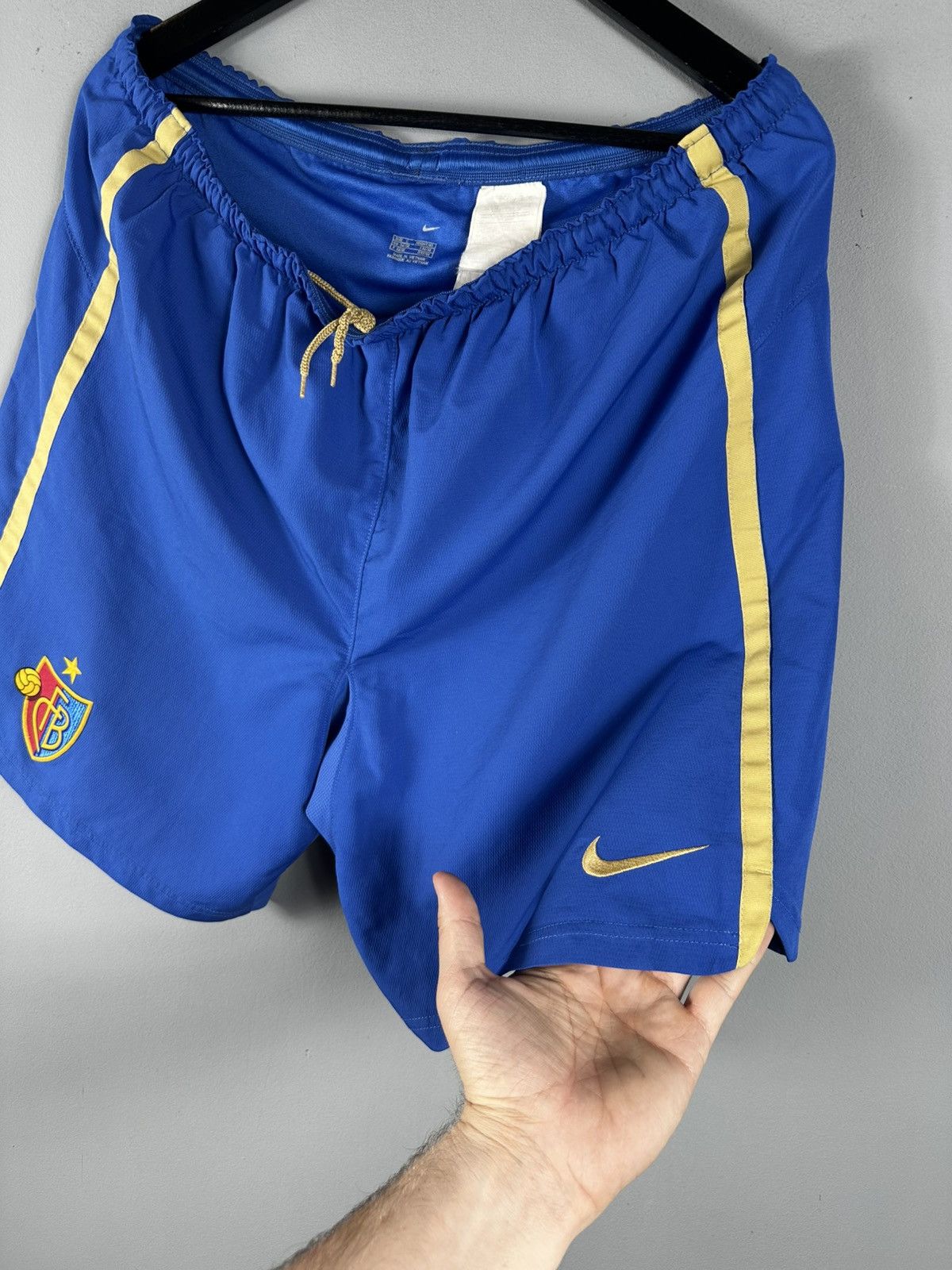 Nike Nike Men's International Club FC Basel 1893 Team Soccer Size US 34 / EU 50 - 3 Thumbnail