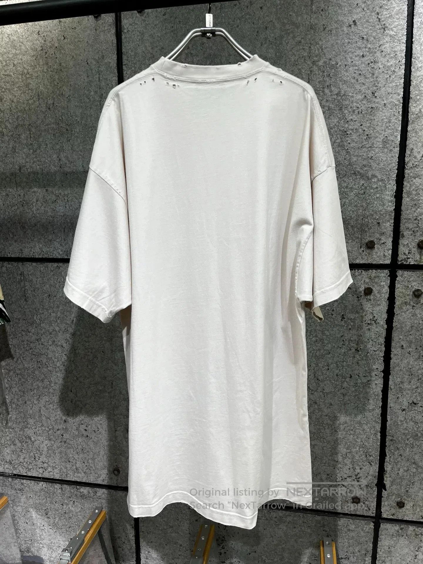 Balenciaga Balenciaga Rupaul Loose Short-Sleeve Top. Size US M / EU 48-50 / 2 - 7 Thumbnail