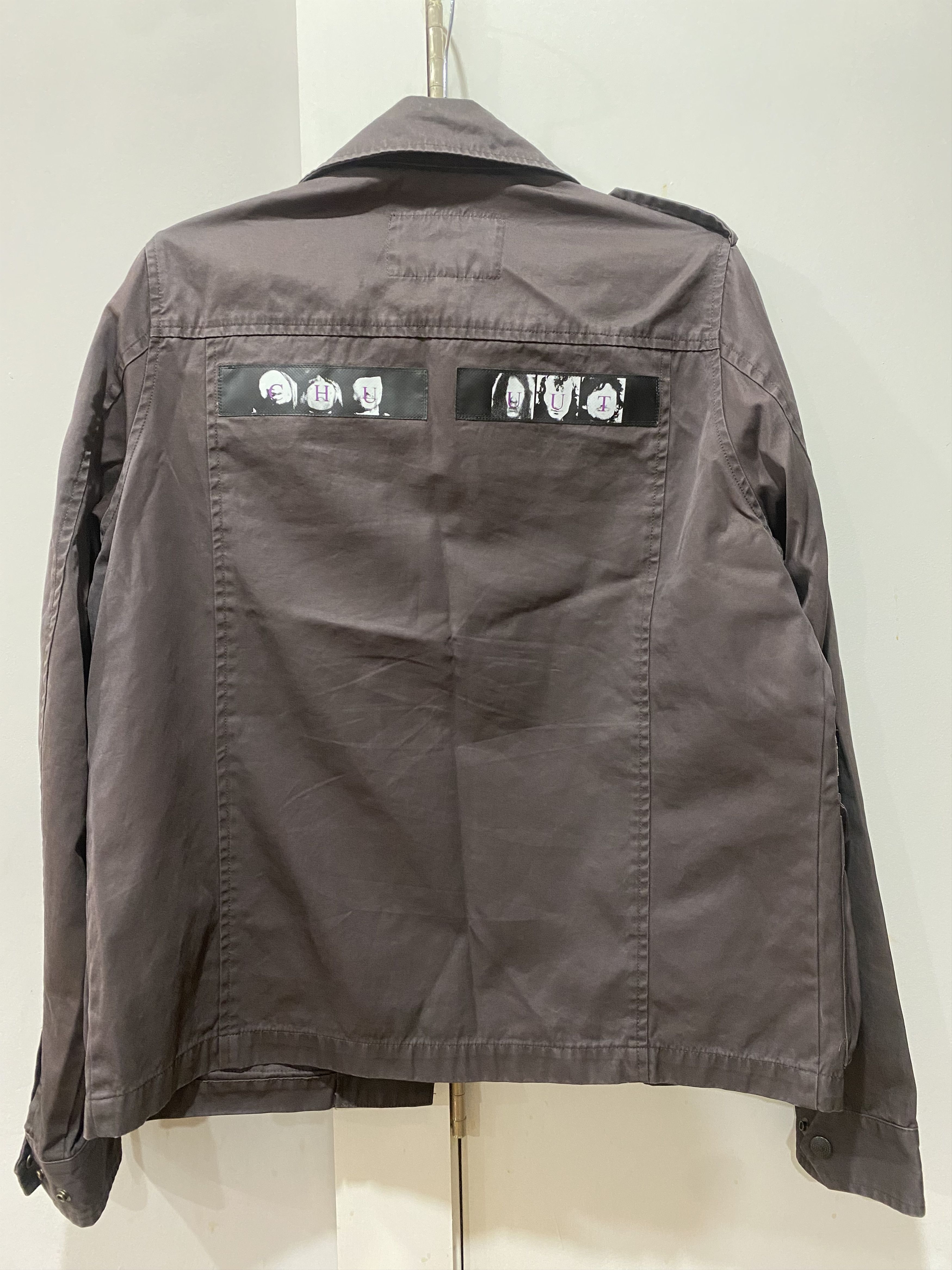 Undercover Undercover SS2006 T Chuuut Patch Jacket Size US M / EU 48-50 / 2 - 8 Thumbnail