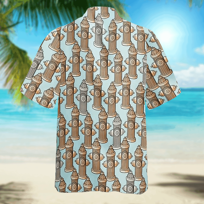 Designer Fire Hydra Shirt Size US M / EU 48-50 / 2 - 4 Thumbnail