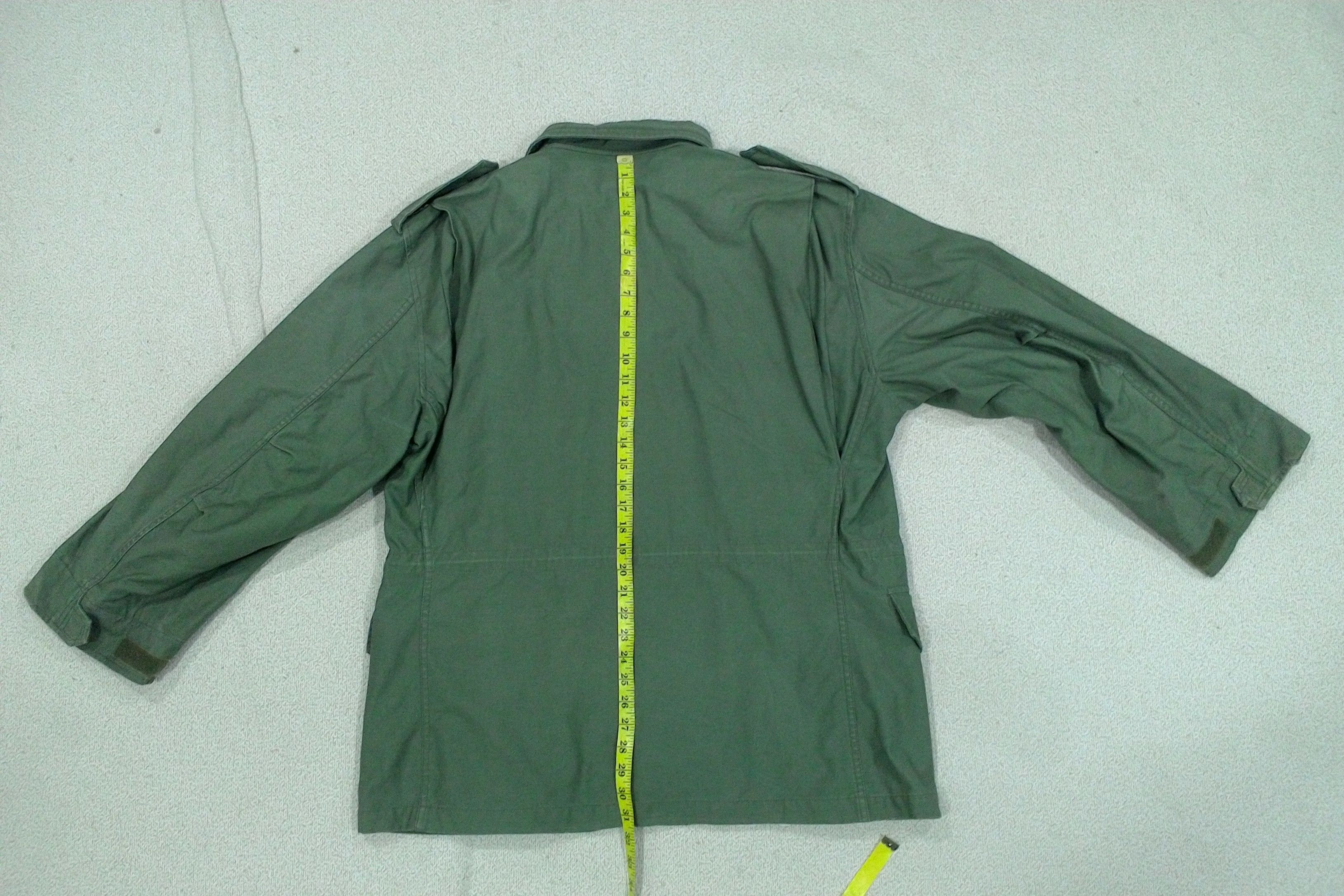 Alpha Industries × Vintage Vintage NATO United State Field Jacket Size US L / EU 52-54 / 3 - 3 Thumbnail