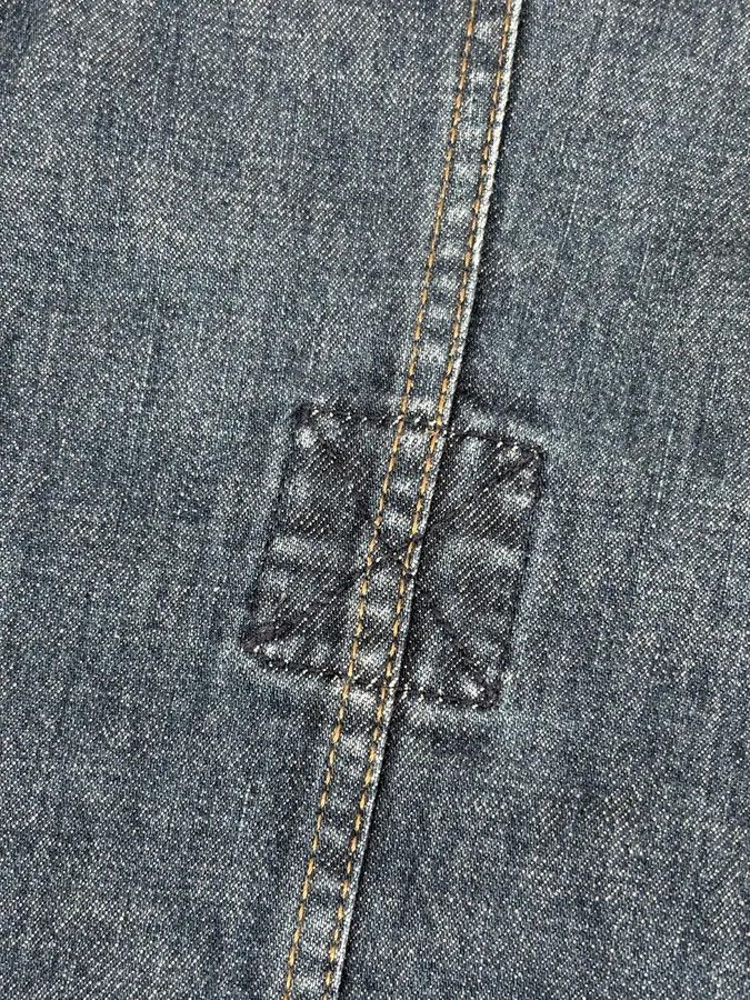 Prada 2000s Prada Blue Rock Denim Jacket Size US M / EU 48-50 / 2 - 10 Thumbnail