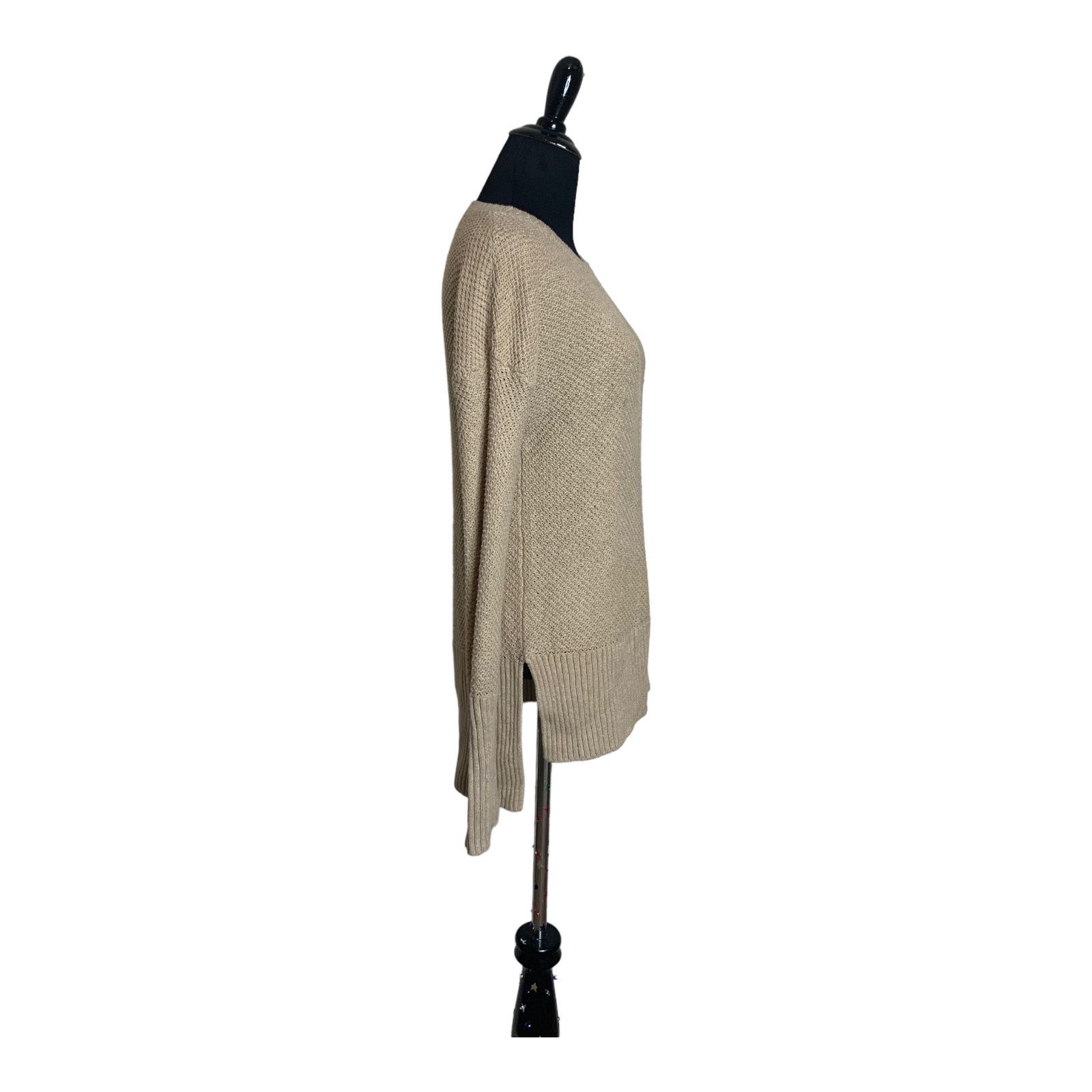 Rachel Zoe Rachel Zoe beige honey comb knit sweater size XS Size XS / US 0-2 / IT 36-38 - 6 Thumbnail