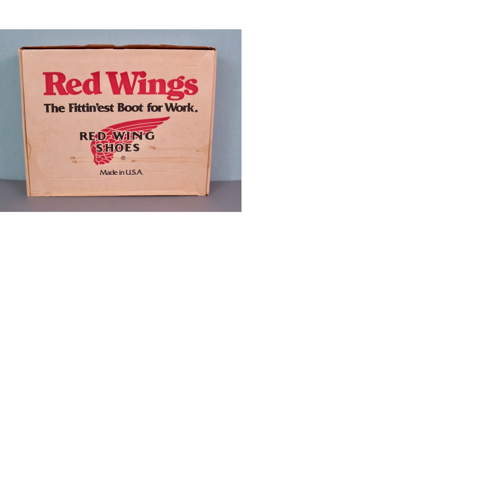 Red Wing Red Wing Boots Mens VTG 70s Pecos Steel Toe Size 12 D Brown Leather Boots Size US 12 / EU 45 - 10 Thumbnail