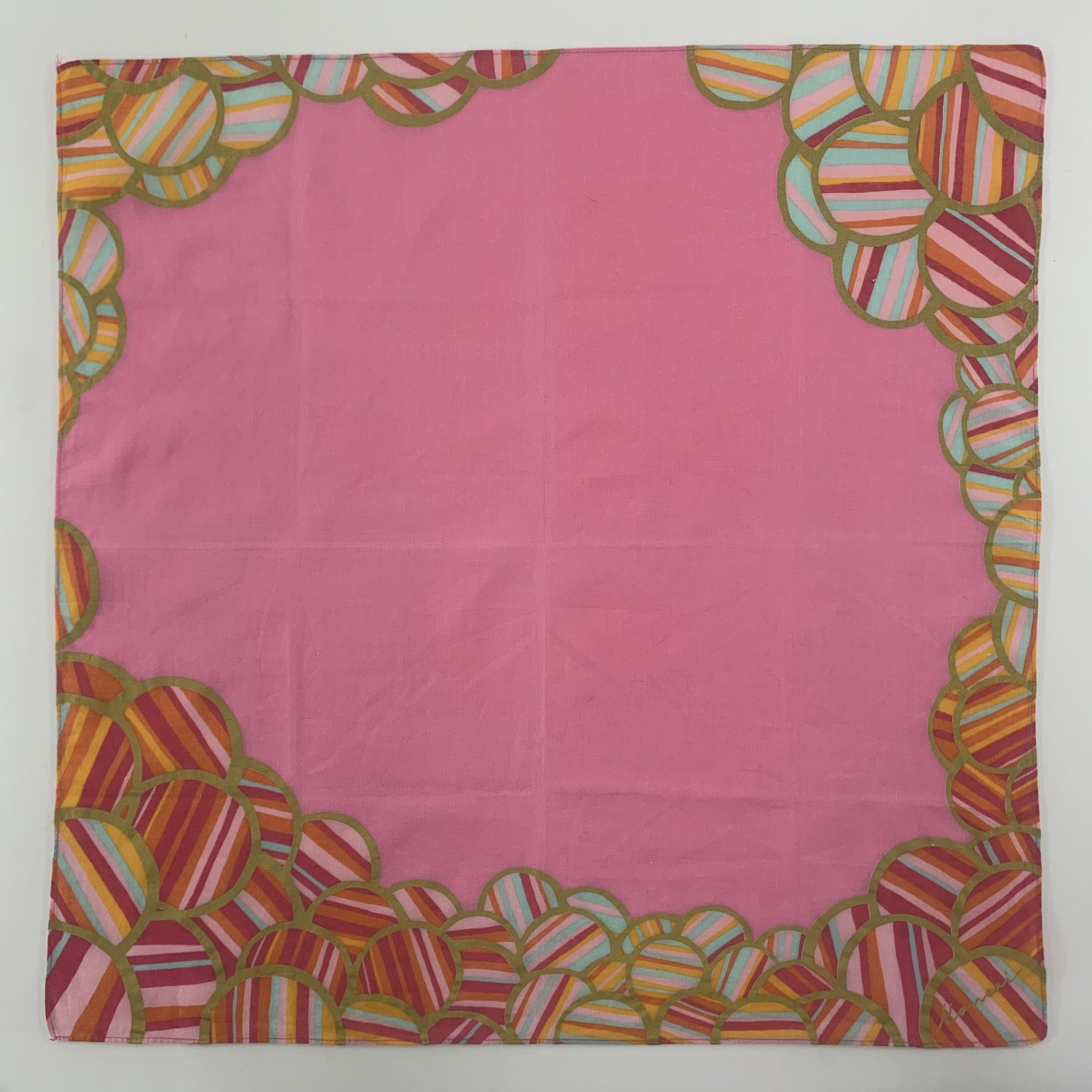 Kansai Yamamoto Kansai Yamamoto Handkerchief Bandana Neckerchief TB3417 Size ONE SIZE - 2 Thumbnail
