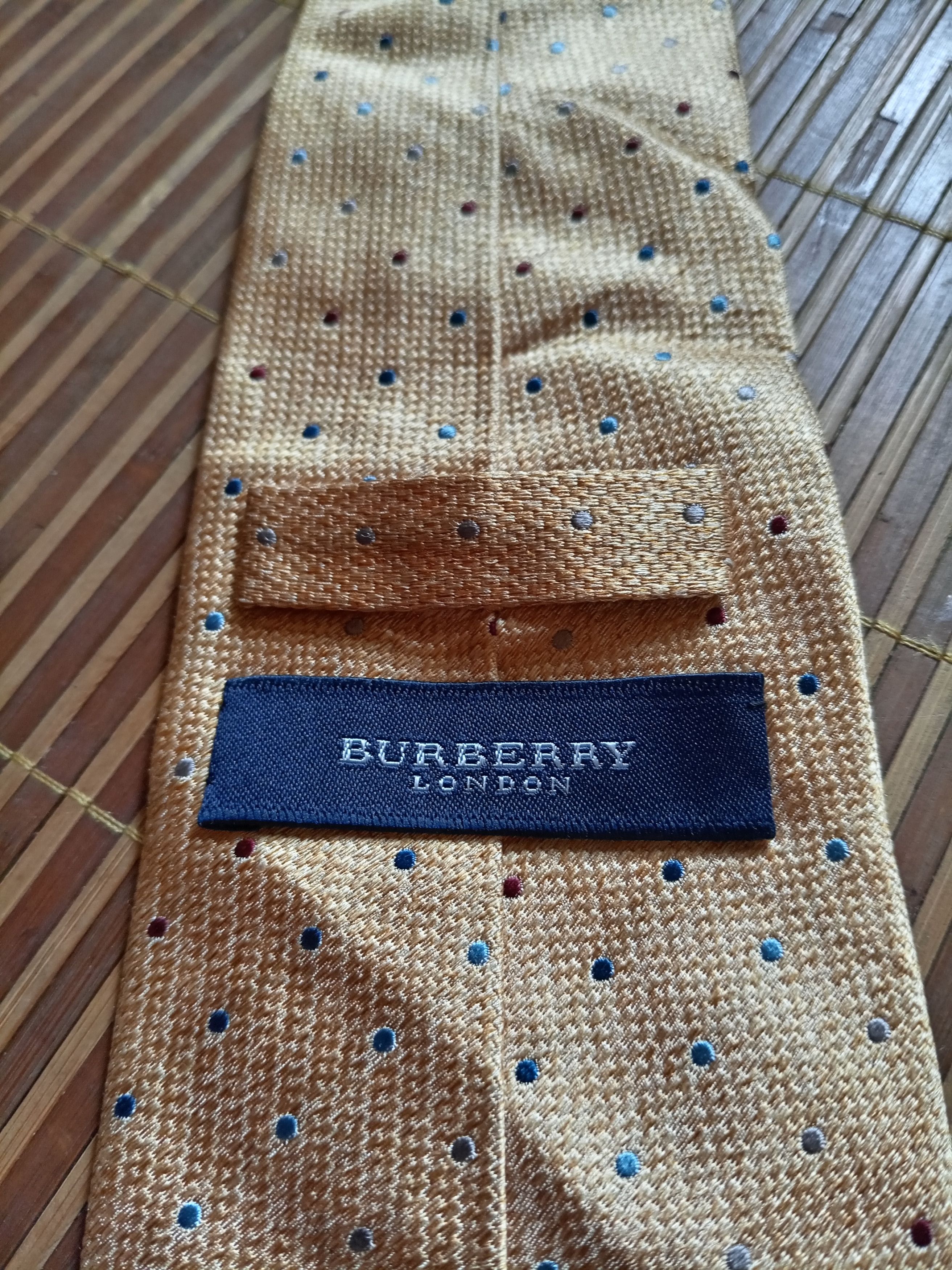Burberry Burberry silk tie Original Size ONE SIZE - 3 Thumbnail