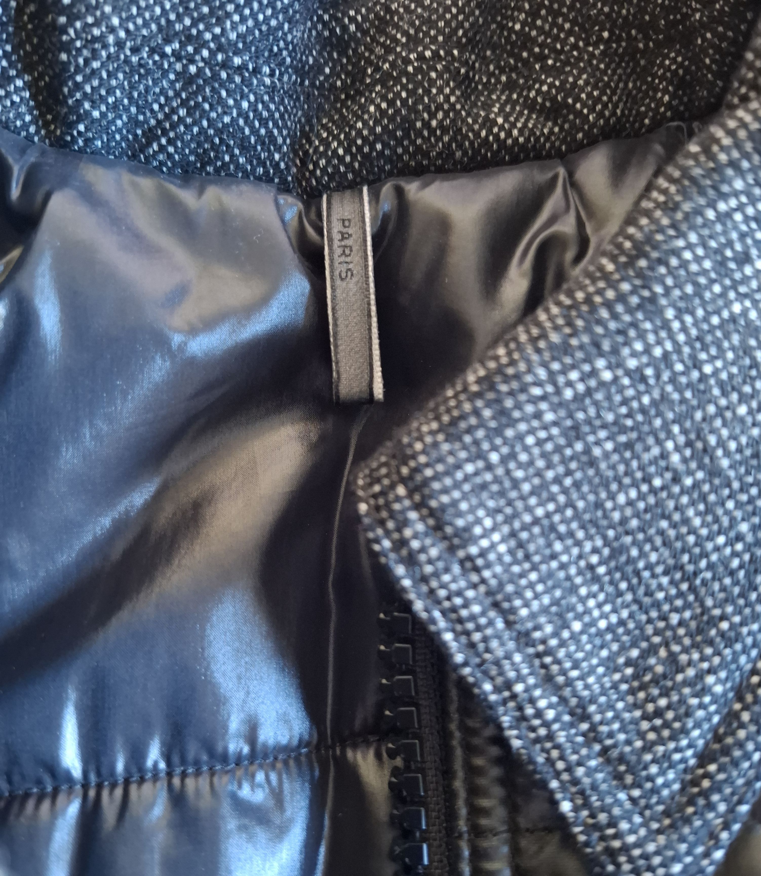 Dior × Hedi Slimane Dior Homme wool puffer jacket Size US M / EU 48-50 / 2 - 3 Thumbnail