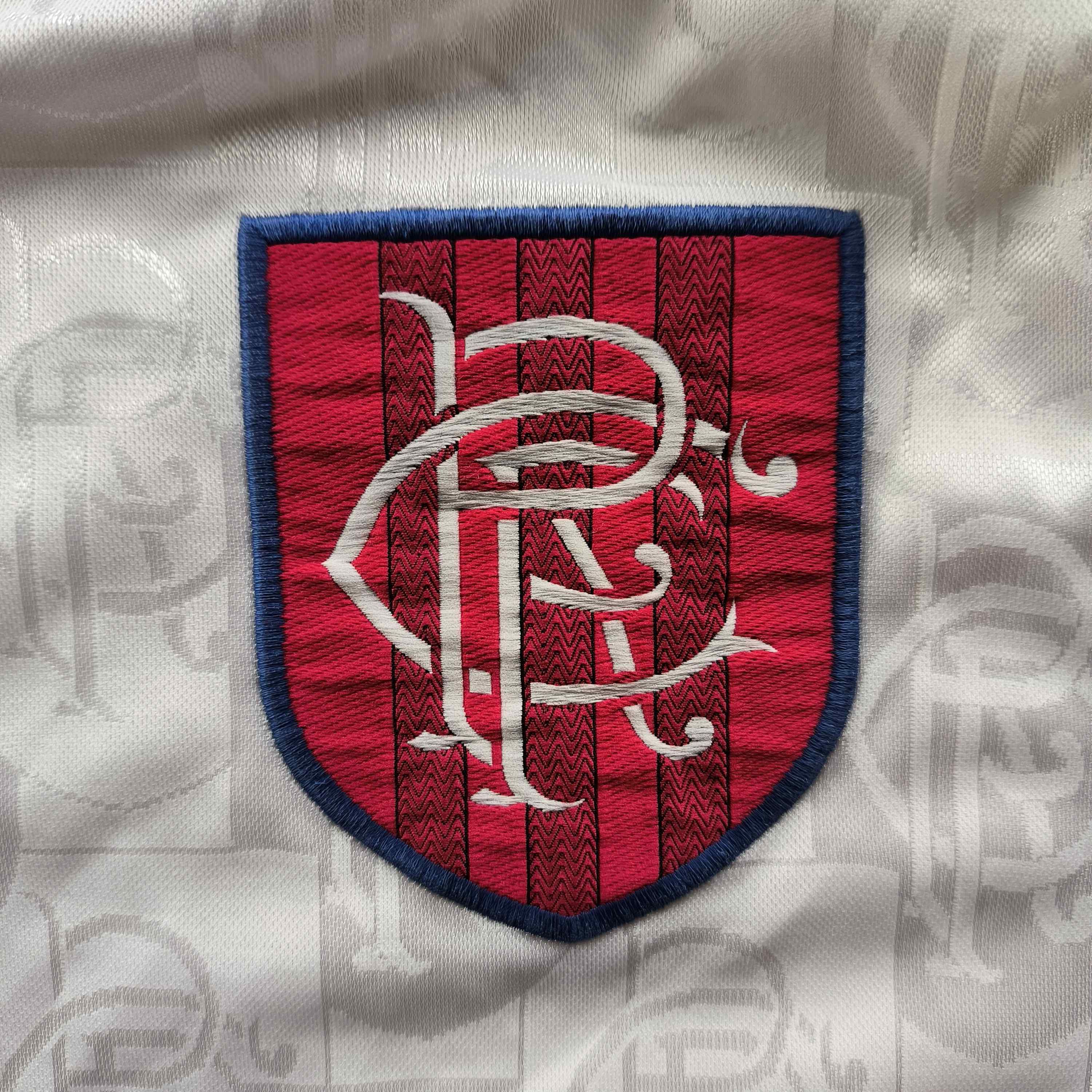 Adidas Rangers 1996-97 Adidas home football jersey size L Size US L / EU 52-54 / 3 - 3 Thumbnail