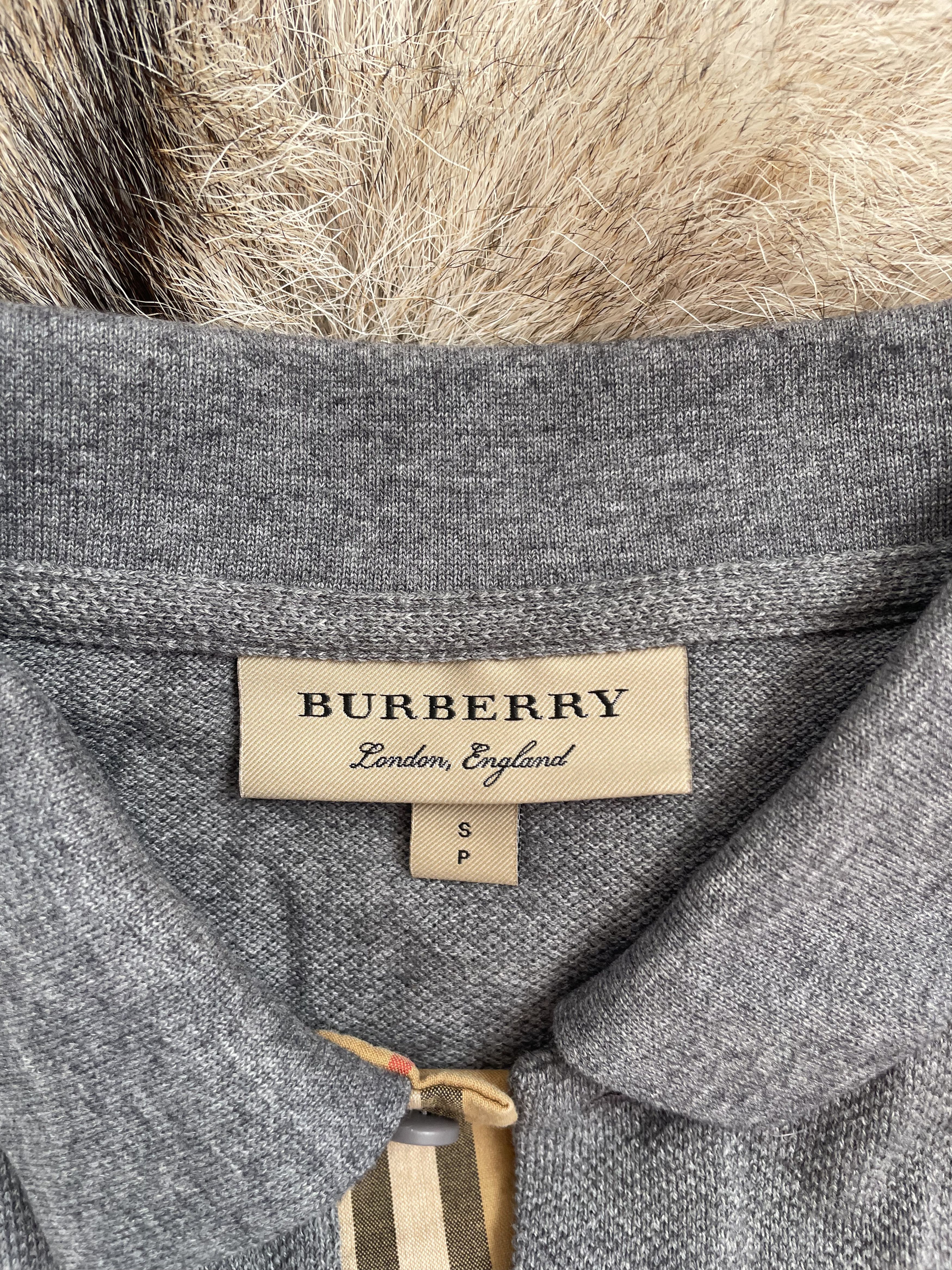 Burberry Burberry Polo Nova Check Size US S / EU 44-46 / 1 - 5 Thumbnail