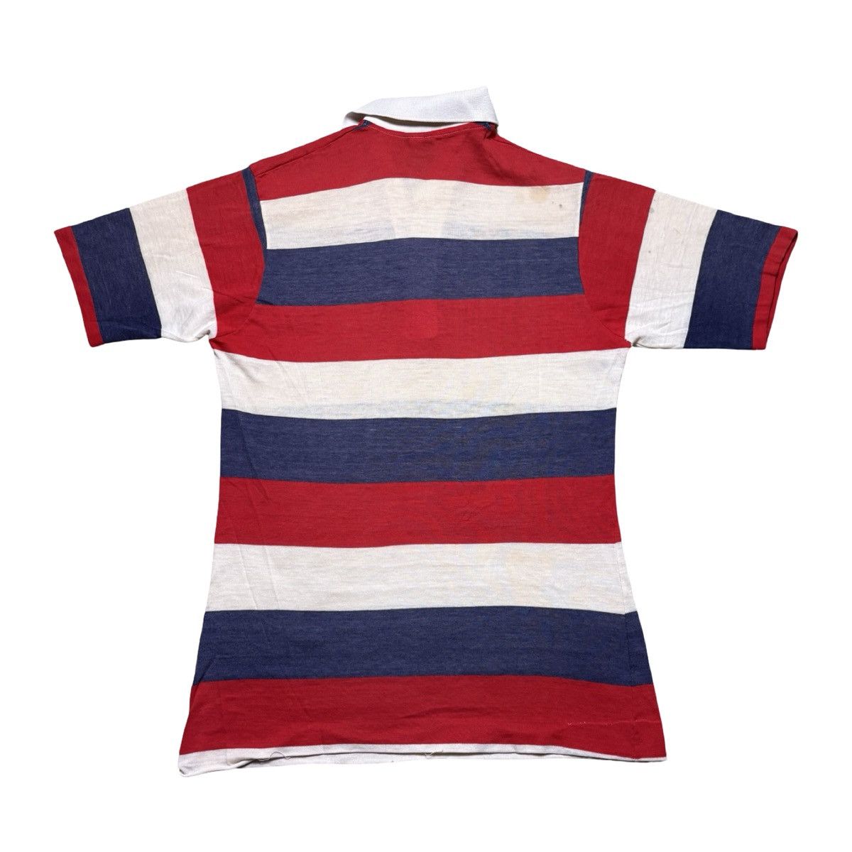 Other Vintage 60s 70s Cad Striped Polo Shirt USA Distressed M Size US M / EU 48-50 / 2 - 6 Thumbnail