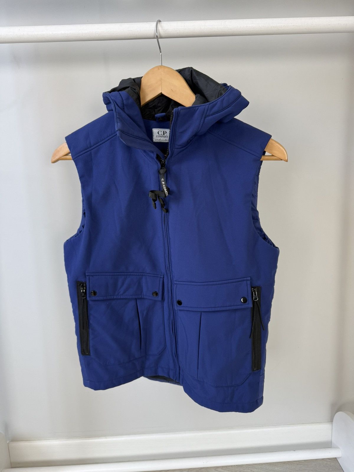 C.P. Company CP Company junior Google Vest Size US XS / EU 42 / 0 - 4 Thumbnail