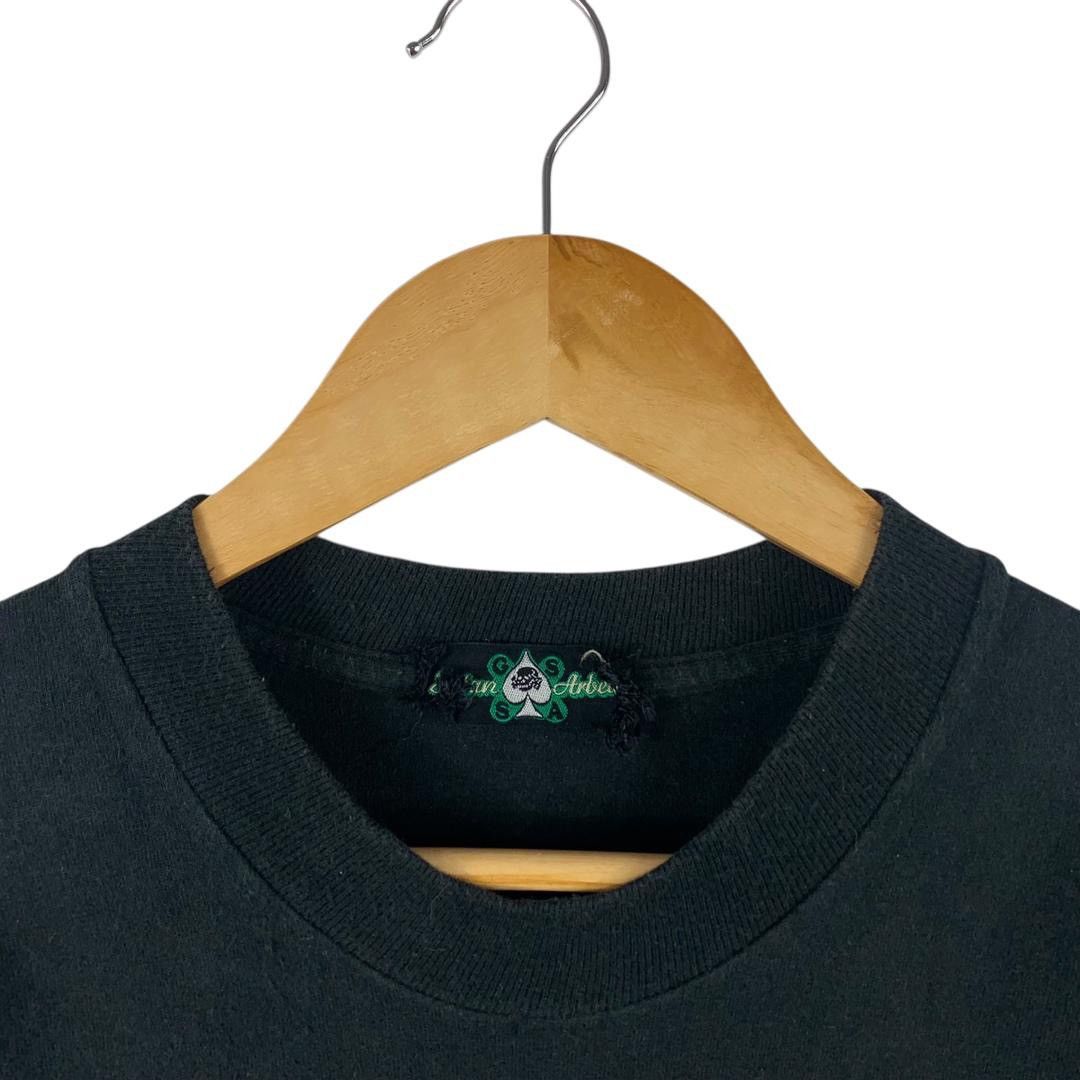 Japanese Brand × Vintage Vintage 90s SATAN ARBEIT japanesebrand tee Size US M / EU 48-50 / 2 - 5 Thumbnail