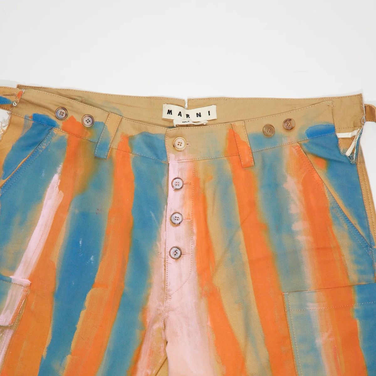 Marni MARNI PAINTED PANTS Size US 36 / EU 52 - 3 Thumbnail