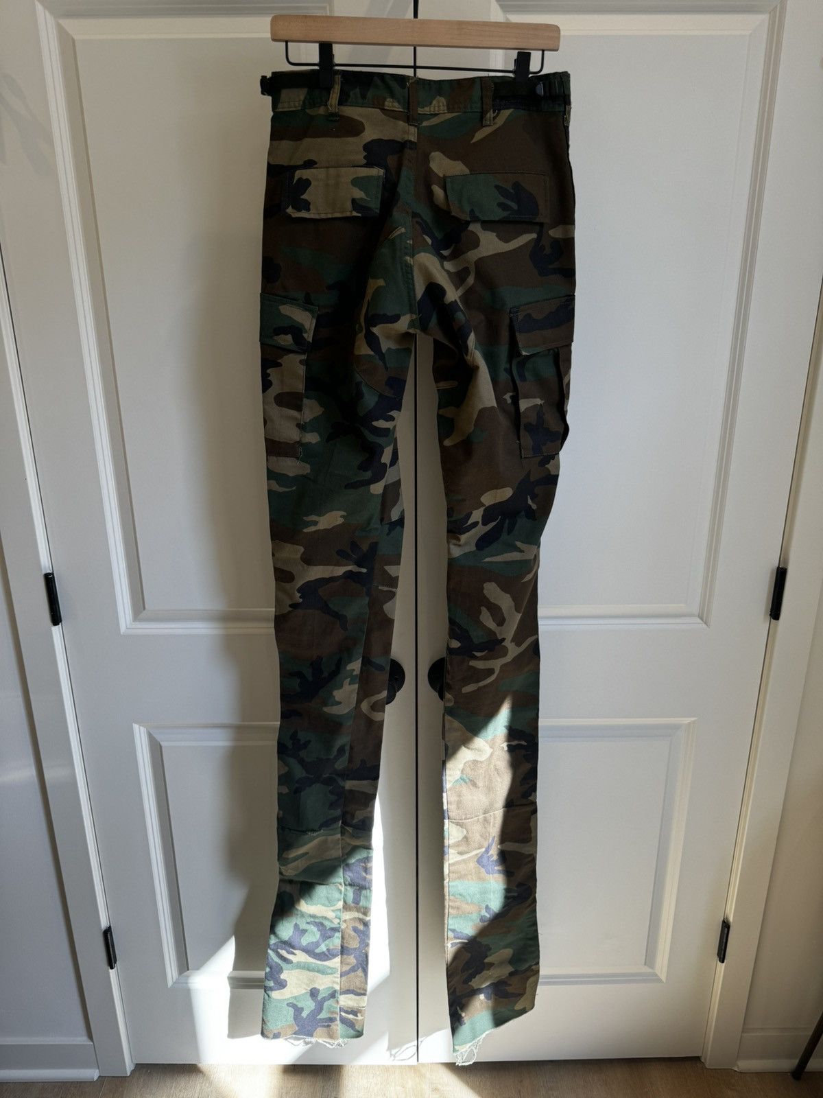 Other NYRVA Camouflage Stacked Cargo Pants Size US 30 / EU 46 - 2 Thumbnail