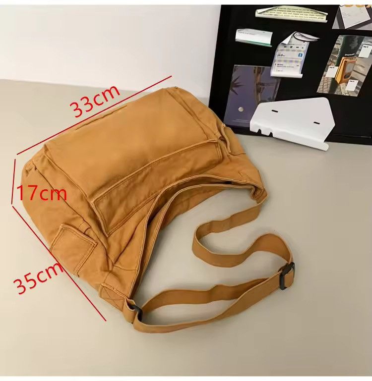 Other Washed Canvas Shoulder Bag Size ONE SIZE - 2 Thumbnail