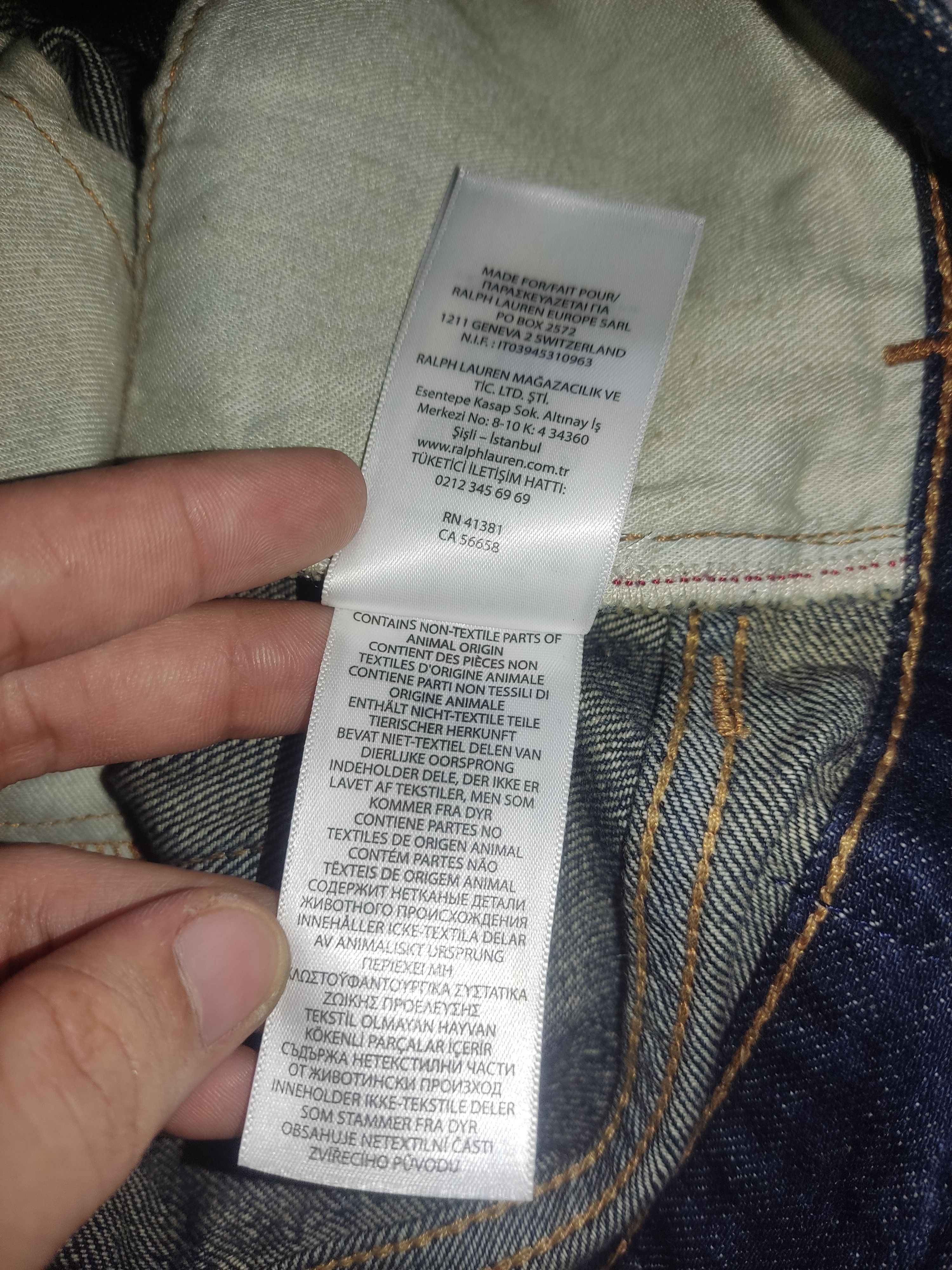 Polo Ralph Lauren Polo By Ralph Lauren Painted Pants Size 25" / US 0 / IT 36 - 14 Thumbnail
