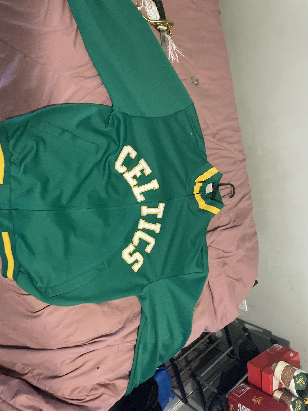 Vintage Celtics Jacket