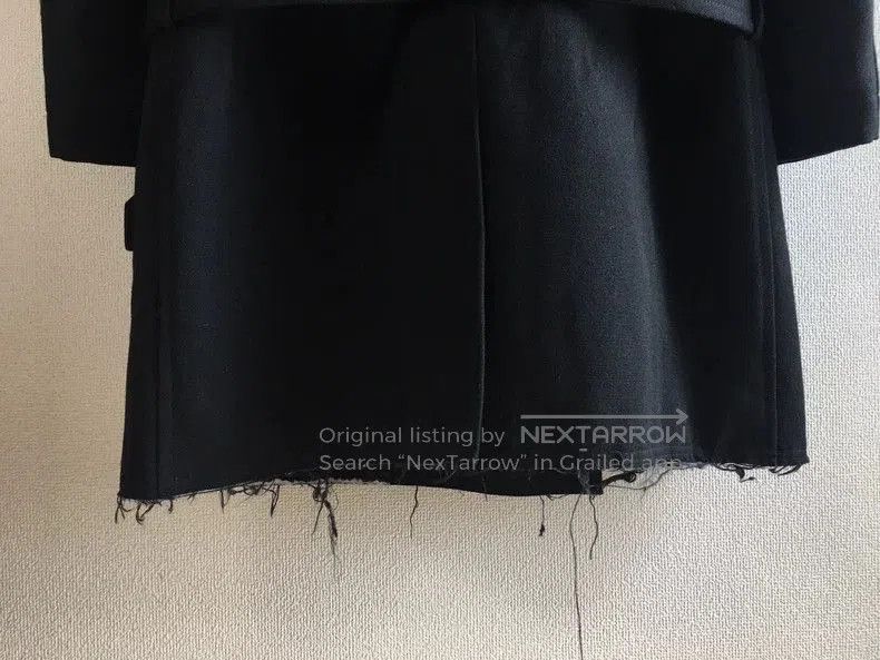 Comme des Garcons COMME des GARCONS Wool Blend Heavy Coat. Size US XS / EU 42 / 0 - 3 Thumbnail