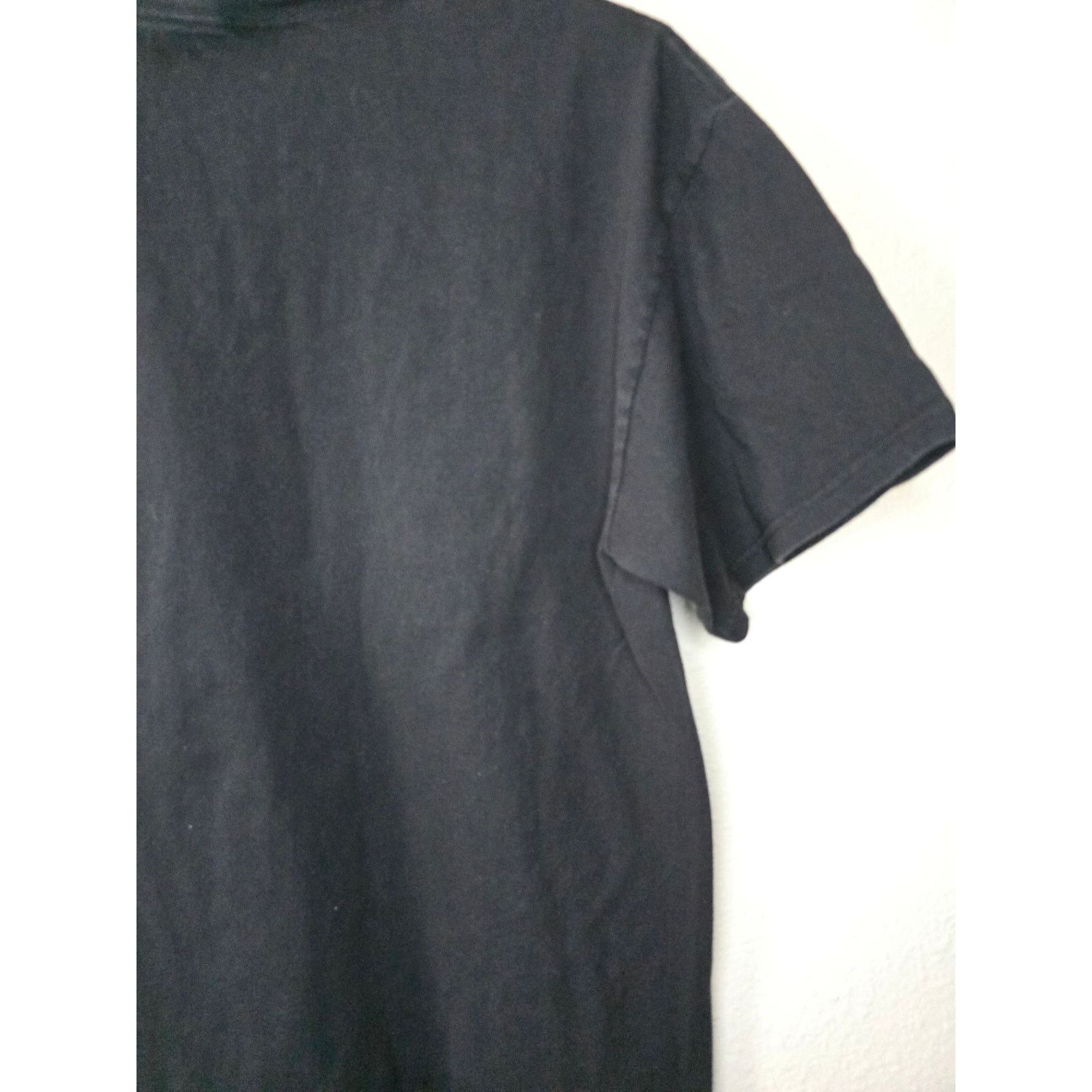 Other Y2k Mexican Skull Viva La Raza Vato Locos Men L Black Tee Size US L / EU 52-54 / 3 - 8 Thumbnail