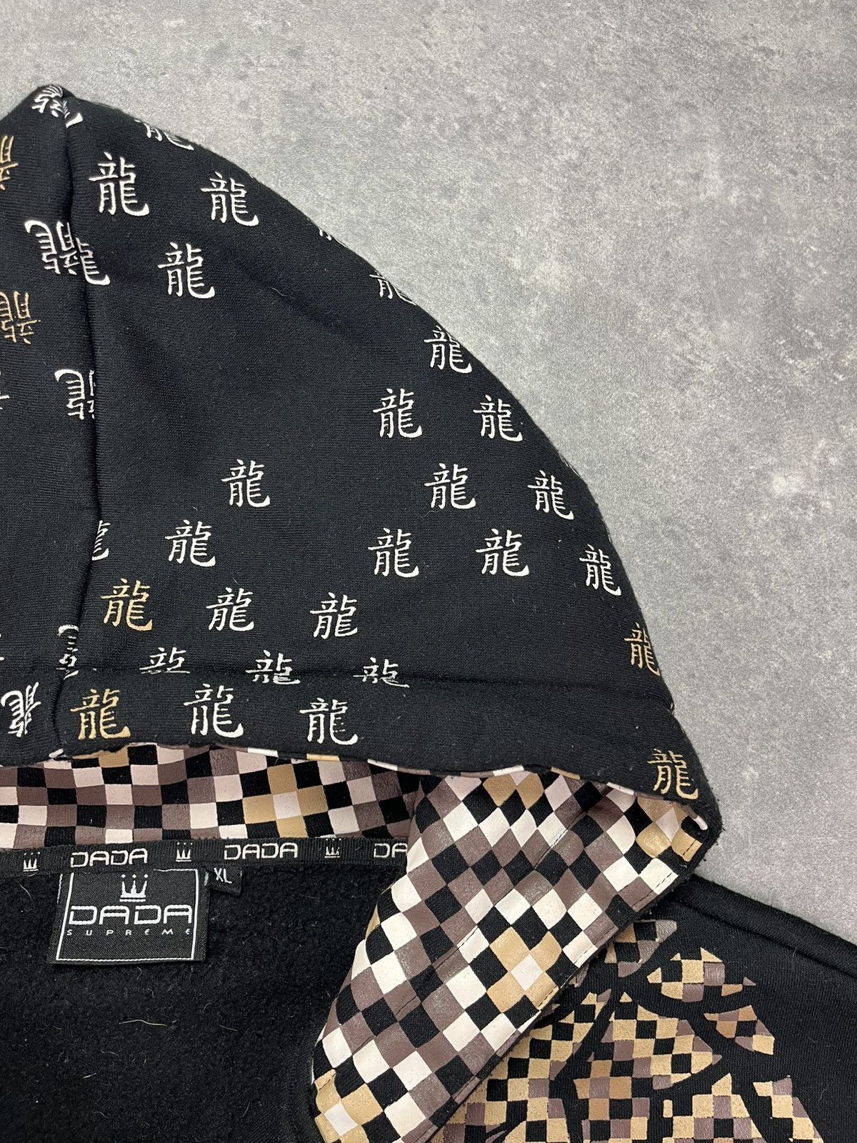Damani Dada Dada Supreme Dragon Japanese Themes AOP Baggy Zip Hoodie XL Size US XL / EU 56 / 4 - 9 Thumbnail