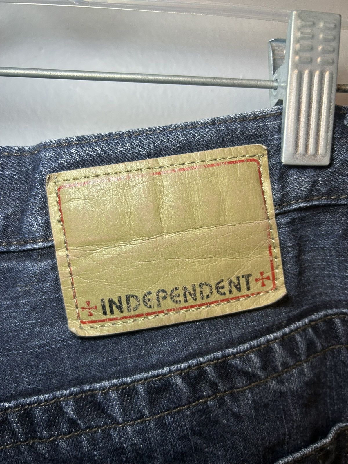 Independent Truck Co. Vintage Independent Truck Co. Straight leg loose denim jeans Size US 30 / EU 46 - 4 Thumbnail