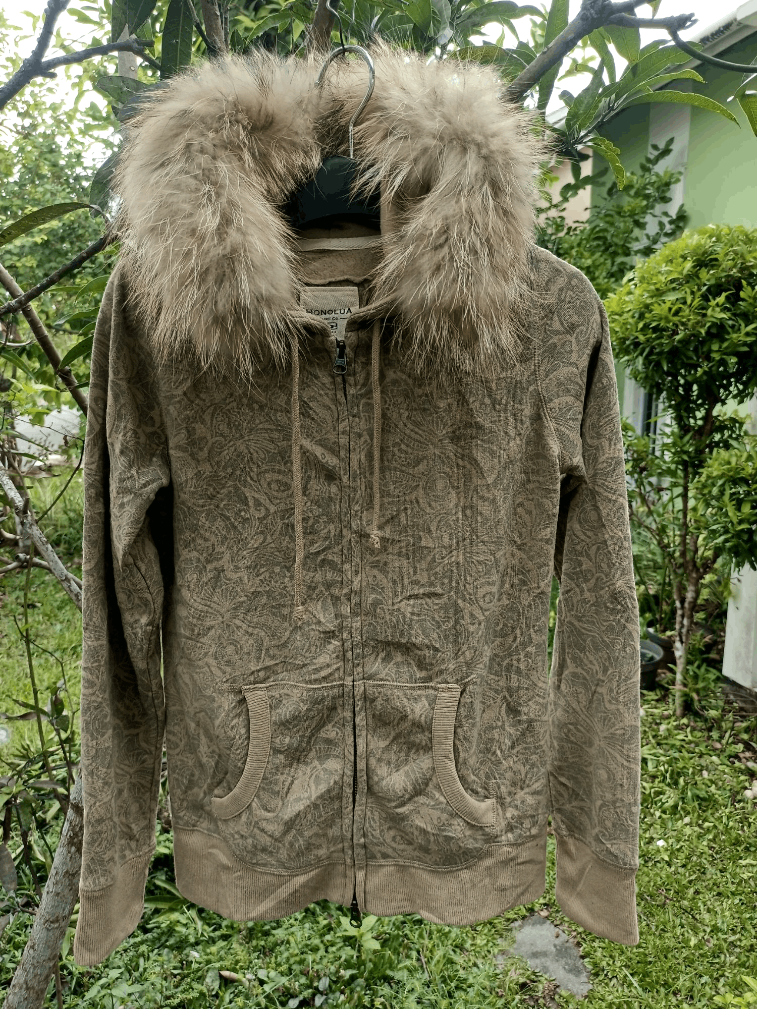 If Six Was Nine × Japanese Brand × Le Grande Bleu (L.G.B.) Crazy fur Hoodie Honolua Surf.co All Over Flower Print Size US M / EU 48-50 / 2 - 22 Thumbnail