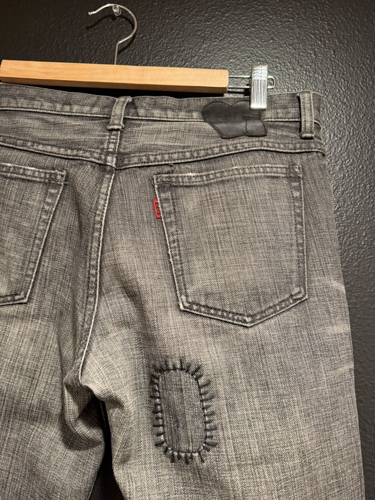 Number (N)ine 05 Nightcrawler demin Size US 30 / EU 46 - 5 Thumbnail