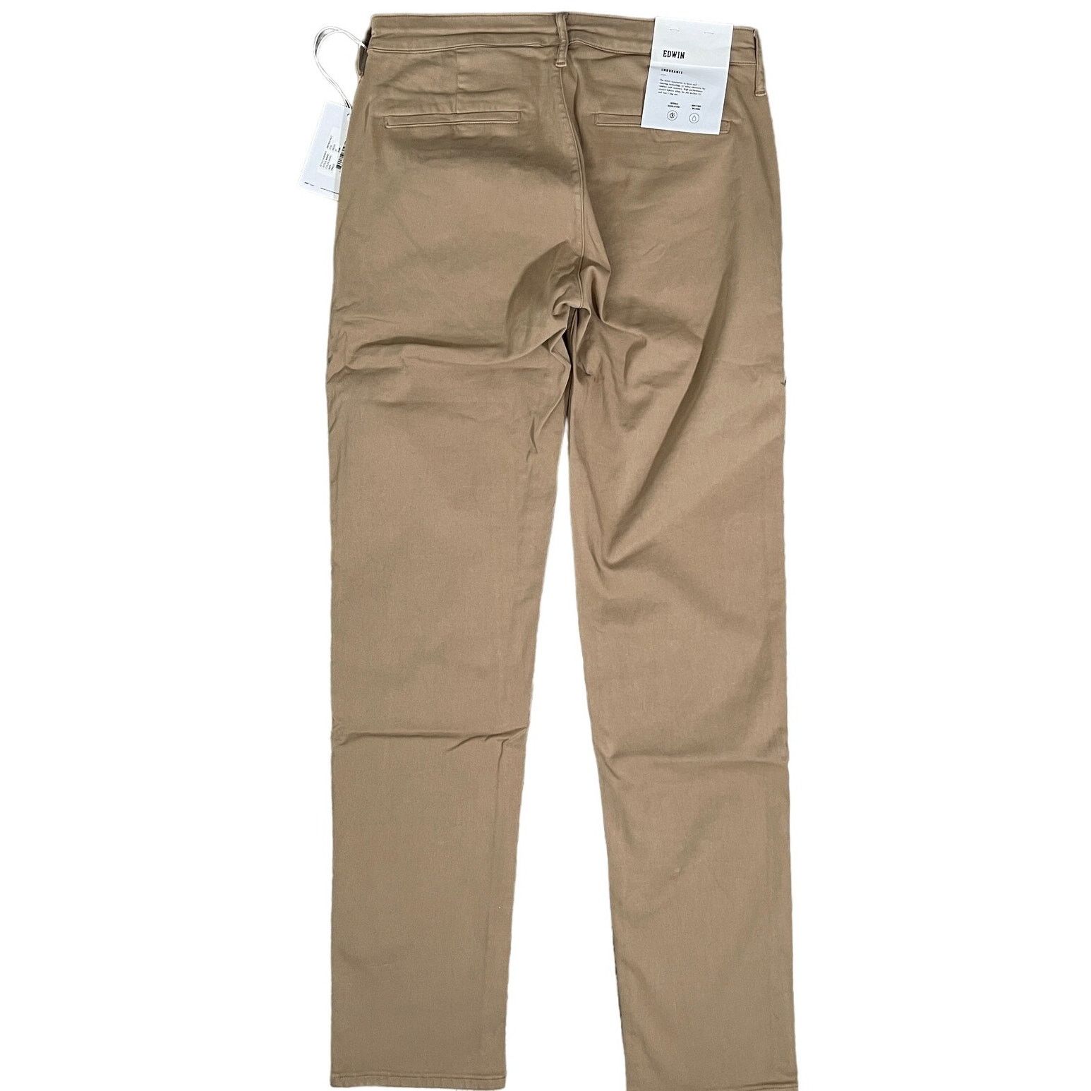 Edwin Edwin Denim Otis Endurance Chino Pants Beige 30 33" - $168 Size US 30 / EU 46 - 2 Thumbnail