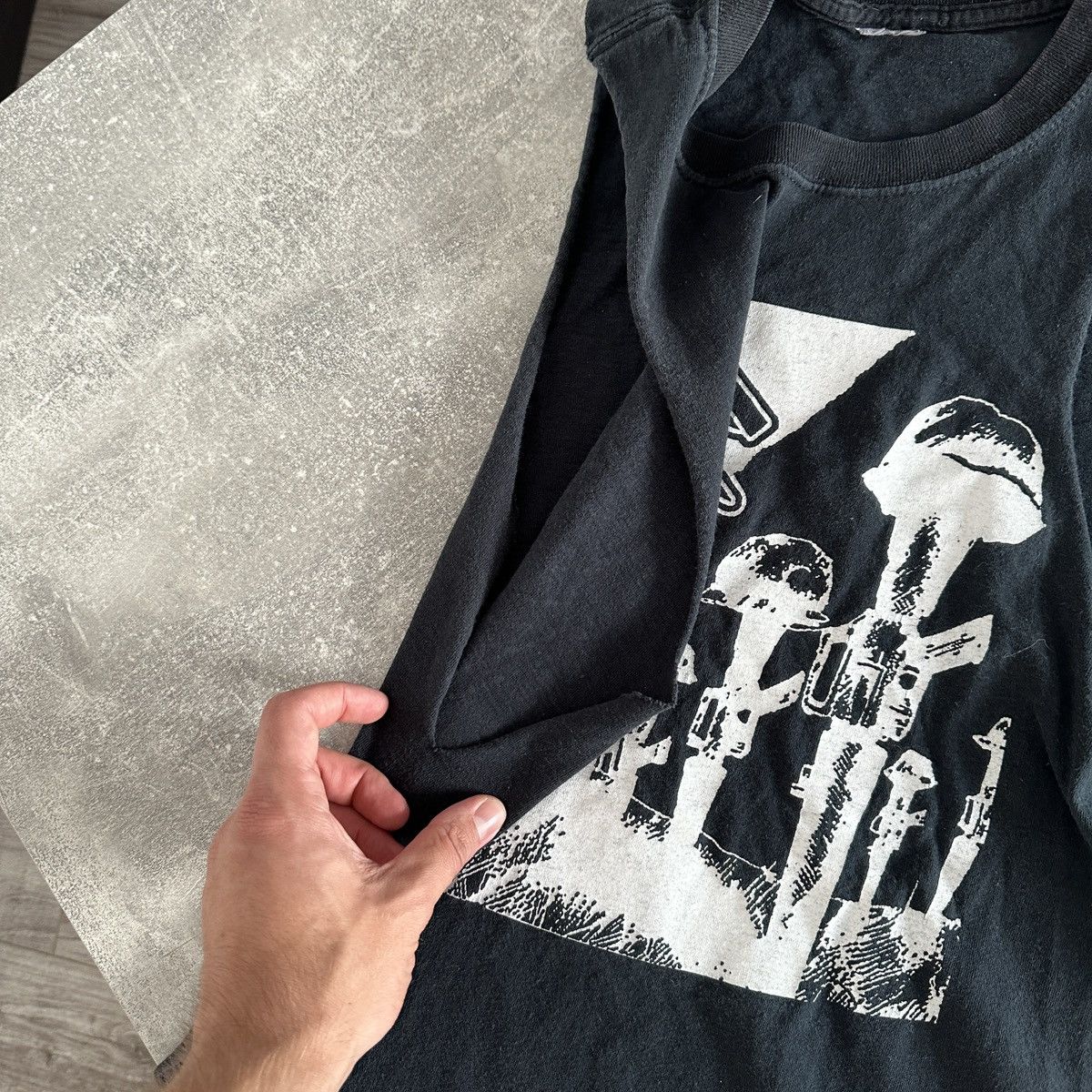 Band Tees Vintage 00s Action! Heavy metal band tank top tee y2k rare Size US S / EU 44-46 / 1 - 7 Thumbnail