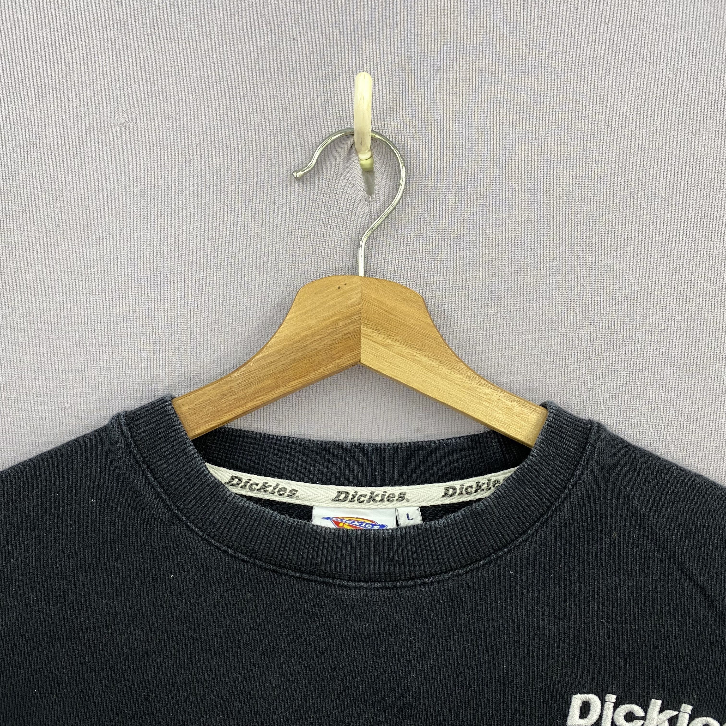 Dickies Vintage Y2K Dickies Pocket Sweater Skate Workwear Jumper Size US L / EU 52-54 / 3 - 4 Thumbnail