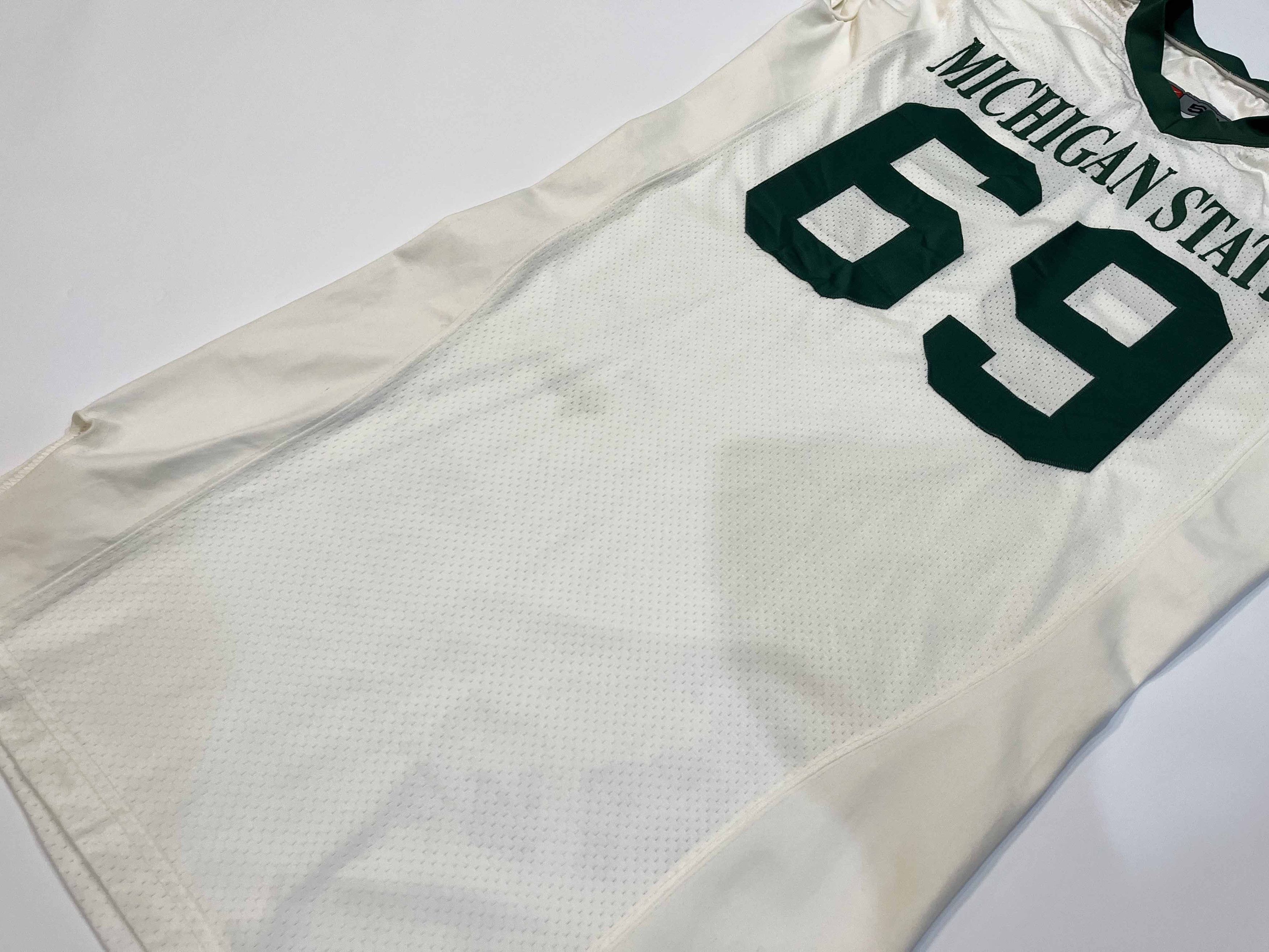 Nike Nike Michigan State Spartans #69 NCAA Team Issued Jersey Size US L / EU 52-54 / 3 - 8 Thumbnail