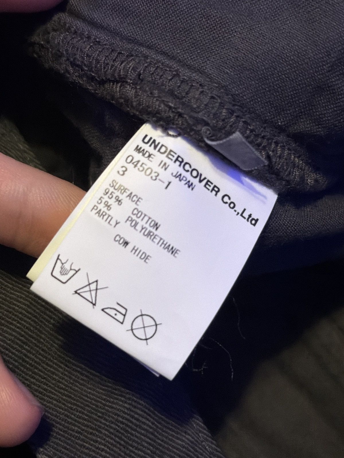 Undercover Undercover 15SS "Adventure" Distressed Zipper Denim Size US 30 / EU 46 - 8 Thumbnail