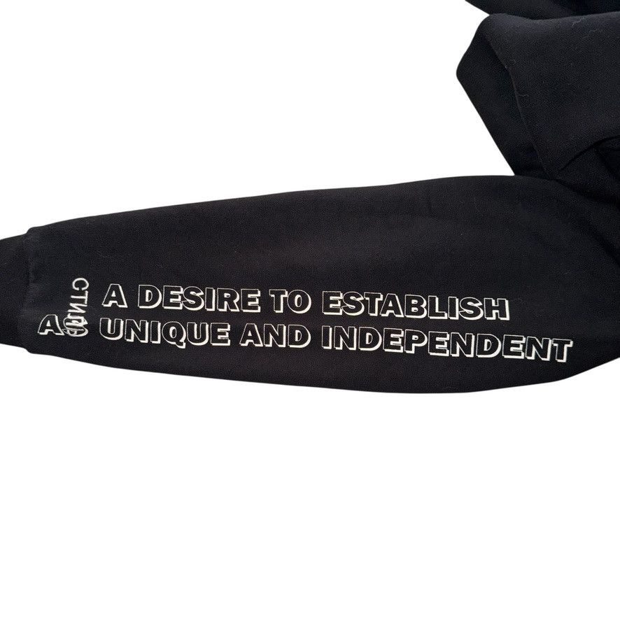 Heron Preston HERON PRESTON CROP HOODIE Size S / US 4 / IT 40 - 4 Thumbnail