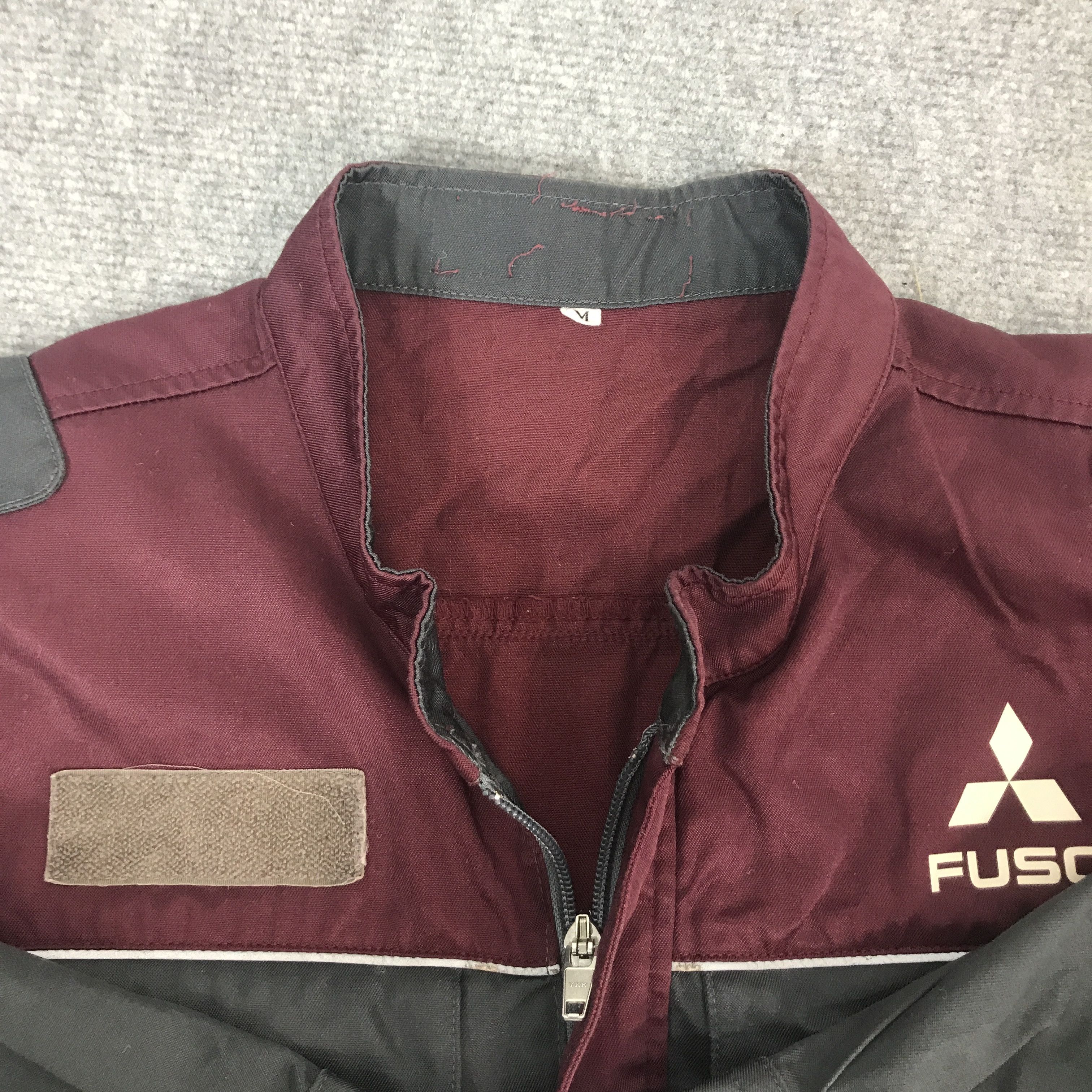 Sports Specialties MITSUBISHI FUSO RACING COVERALL JACKET Size US M / EU 48-50 / 2 - 11 Thumbnail