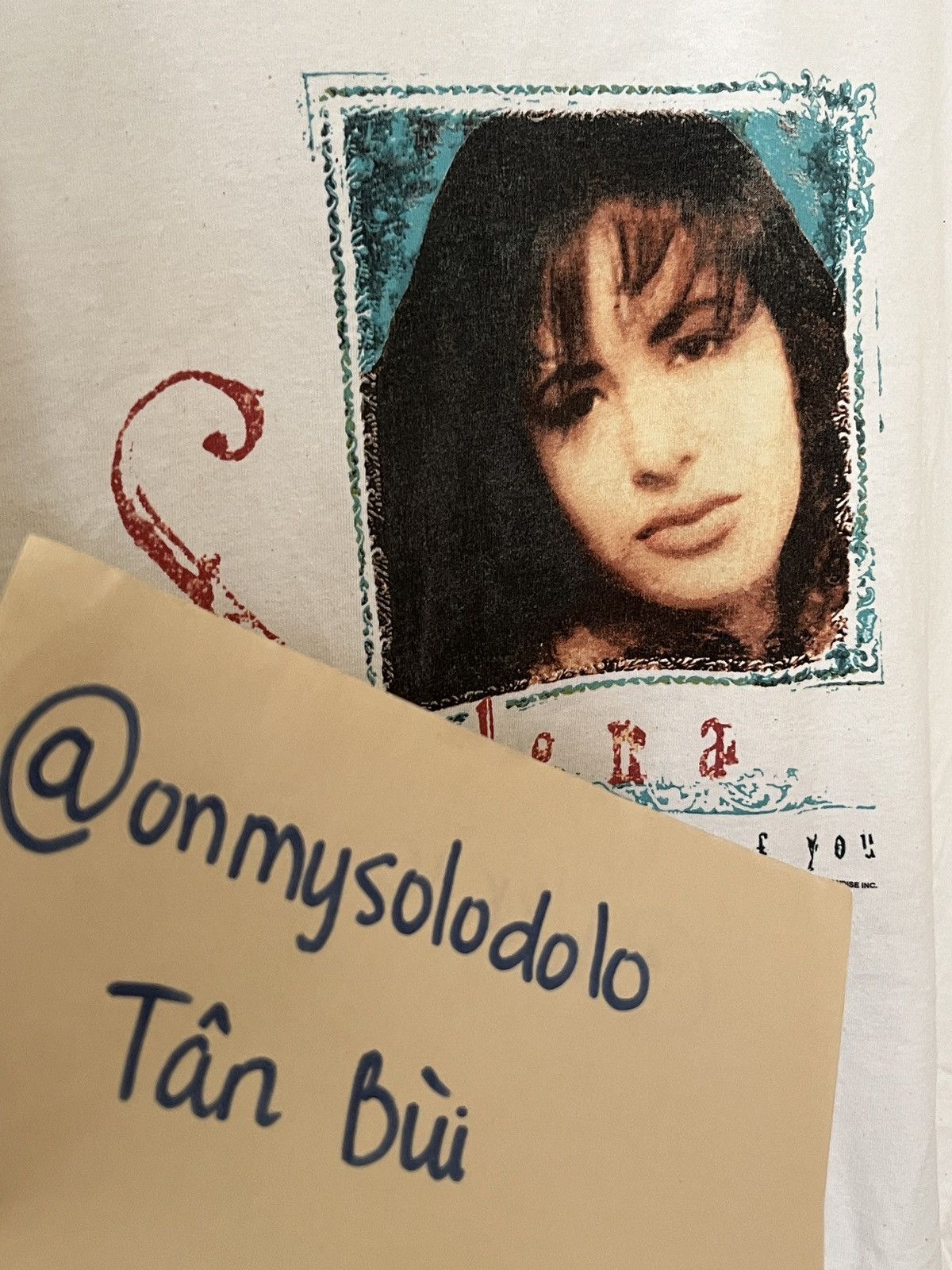 Band Tees × Vintage Vintage 1995 Selena Dreaming of You Size US L / EU 52-54 / 3 - 2 Thumbnail