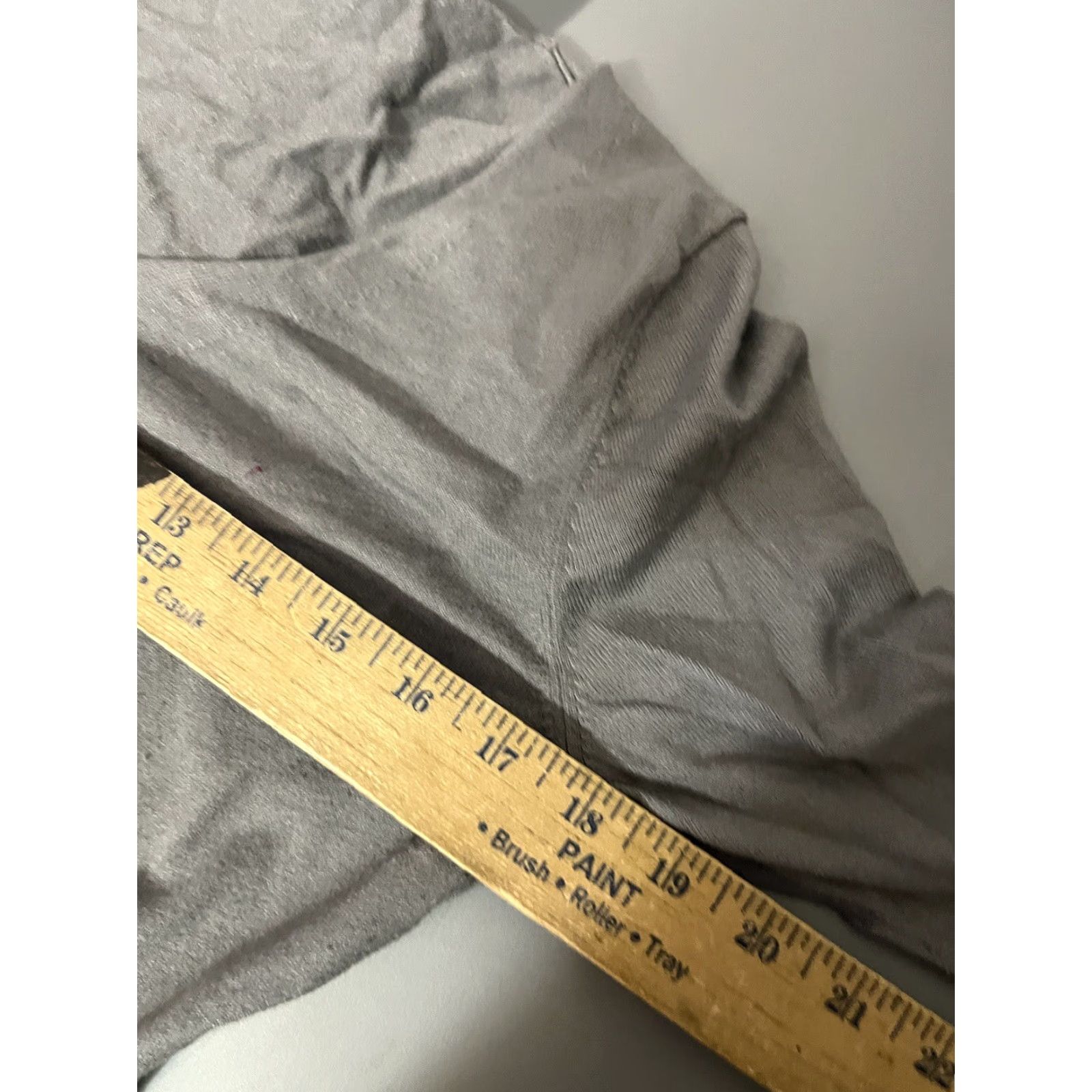 Talbots Talbots Shirt Women M Gray Viscose Blend Long Sleeve V-Neck Pullover Women Size M / US 6-8 / IT 42-44 - 6 Thumbnail