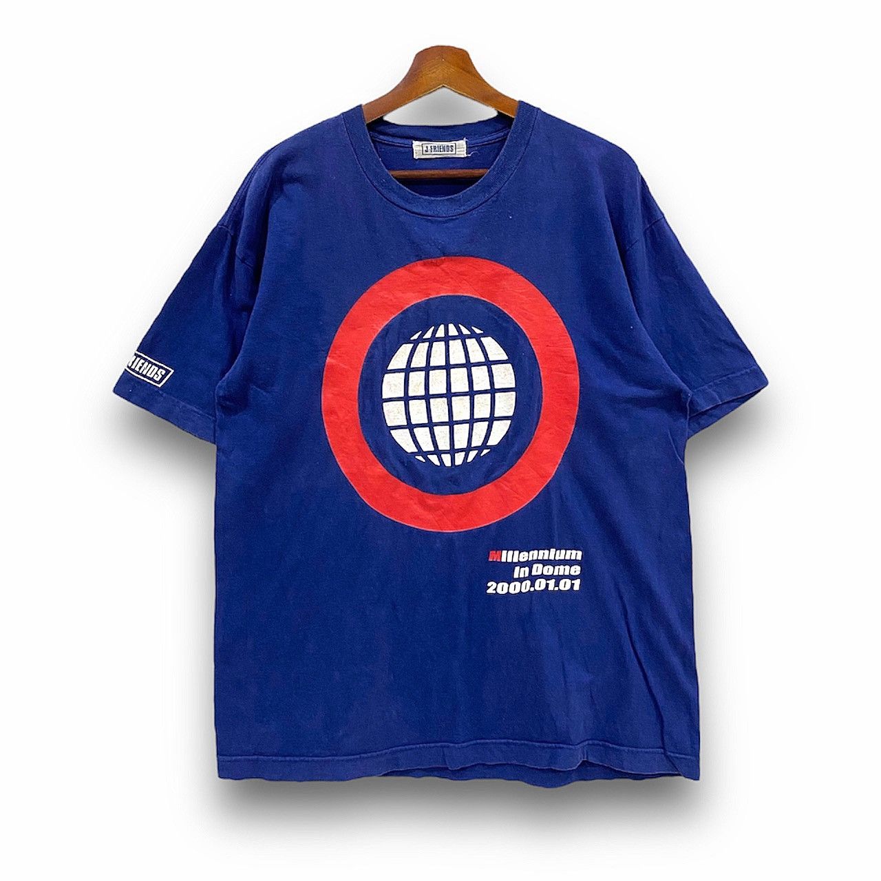 Japanese Brand Y2K J-Friends Live Concert Millennium in Dome Size US L / EU 52-54 / 3 - 1 Thumbnail