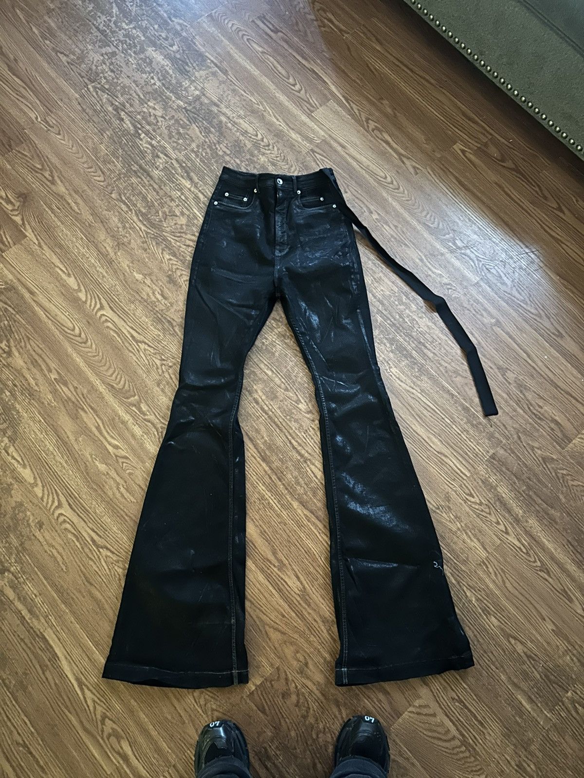 RICK OWENS DRKSHDW BOLAN BOOTCUT 28（Rick Owens Bolan Banana
