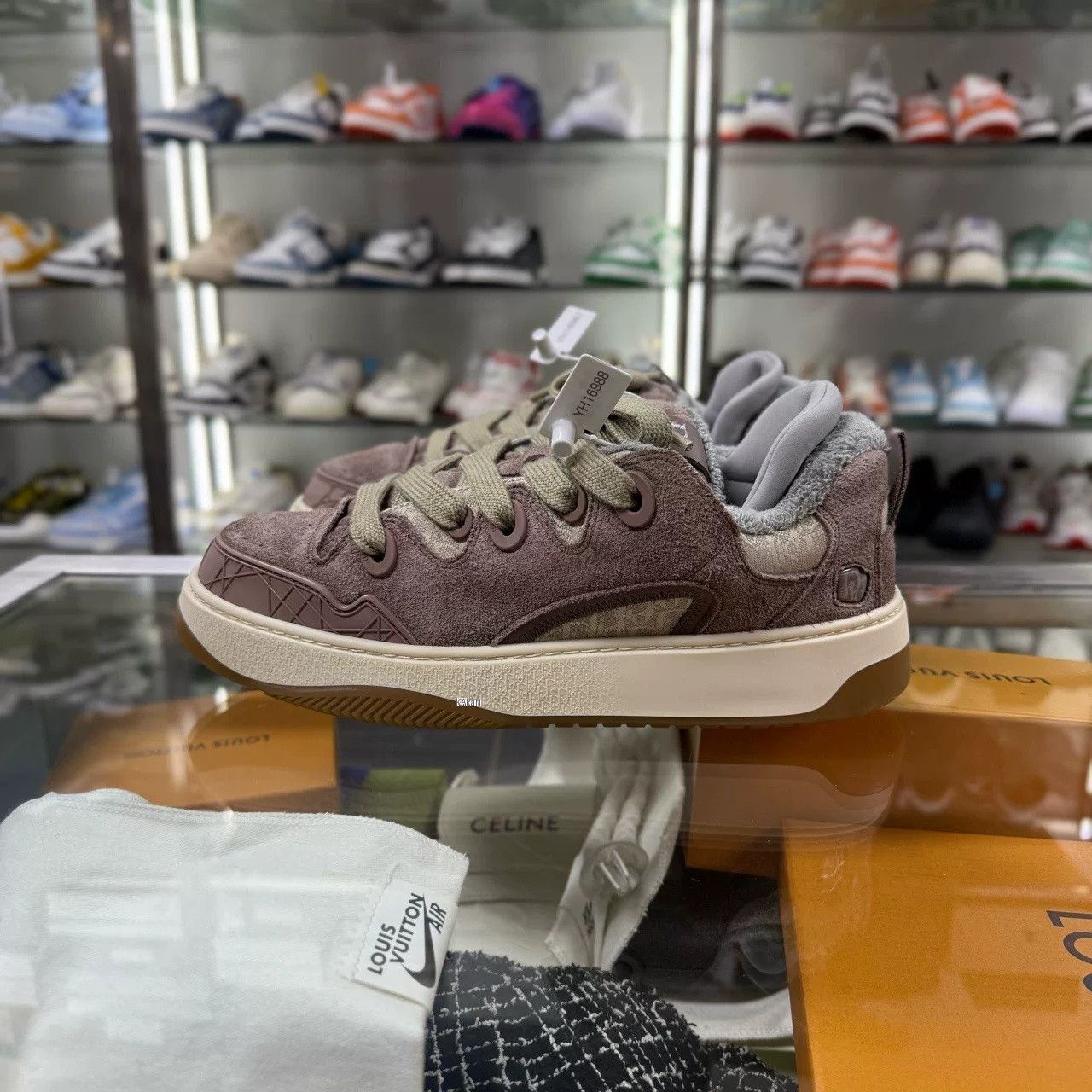 Dior ERL x DIOR Suede Shoes Size US 8.5 / EU 41-42 - 3 Thumbnail