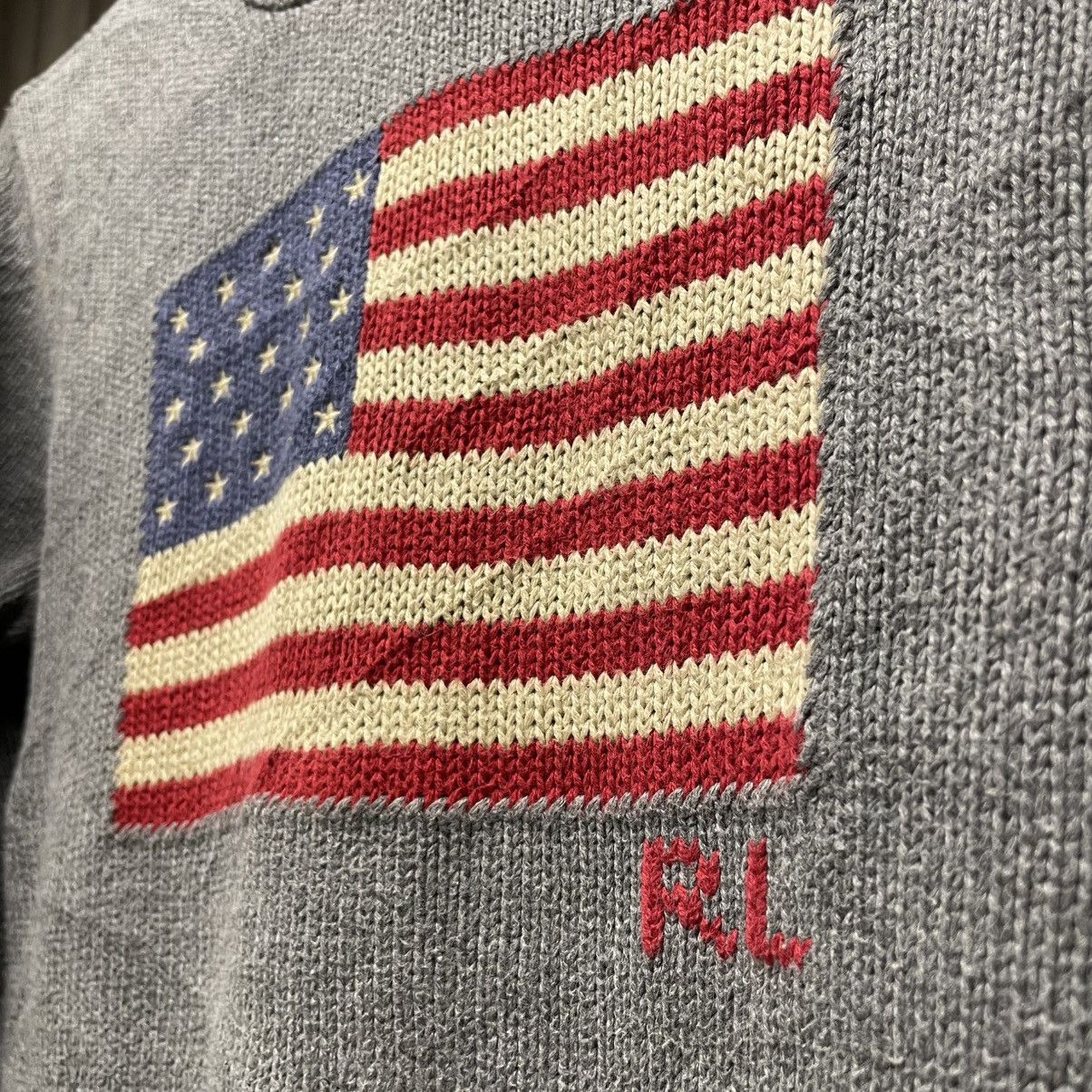 Polo Ralph Lauren Polo Ralph Lauren American Flag Sweater Size US S / EU 44-46 / 1 - 5 Thumbnail