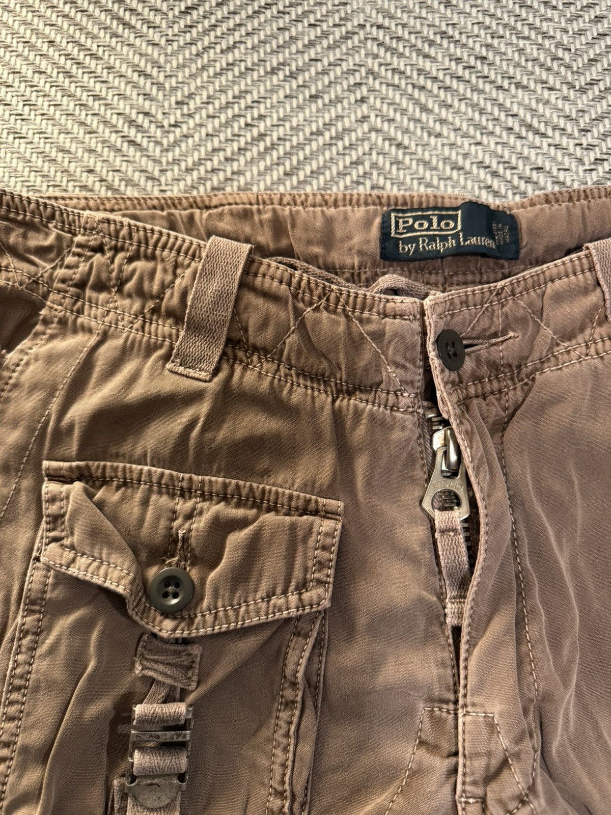 Ralph Lauren RALPH LAUREN CLASSIC CARGO PANTS PARACHUTE BOMBER PANTS Size US 32 / EU 48 - 4 Thumbnail