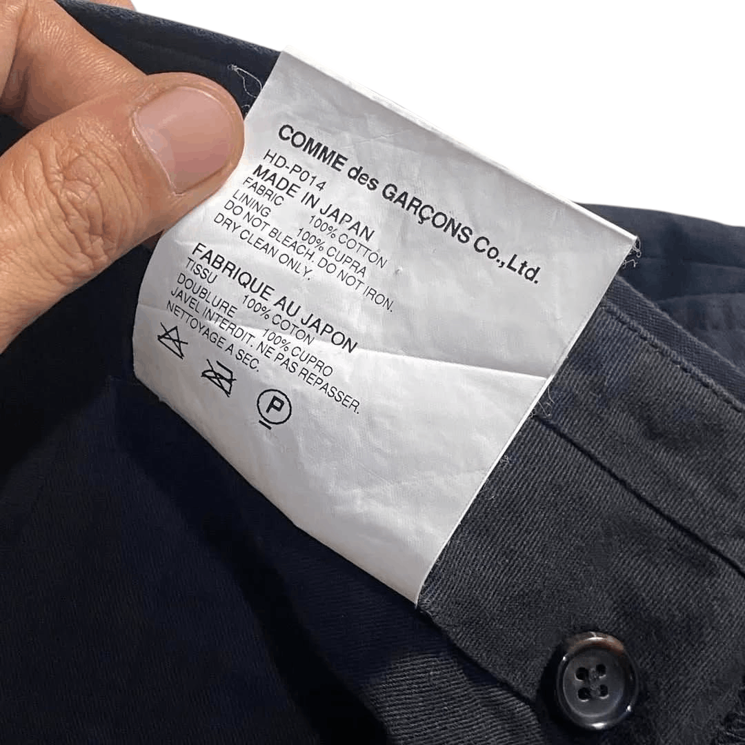 Comme des Garcons AD2009 COMME DES GARCONS HOMME TROUSERS PANTS Size US 30 / EU 46 - 3 Thumbnail