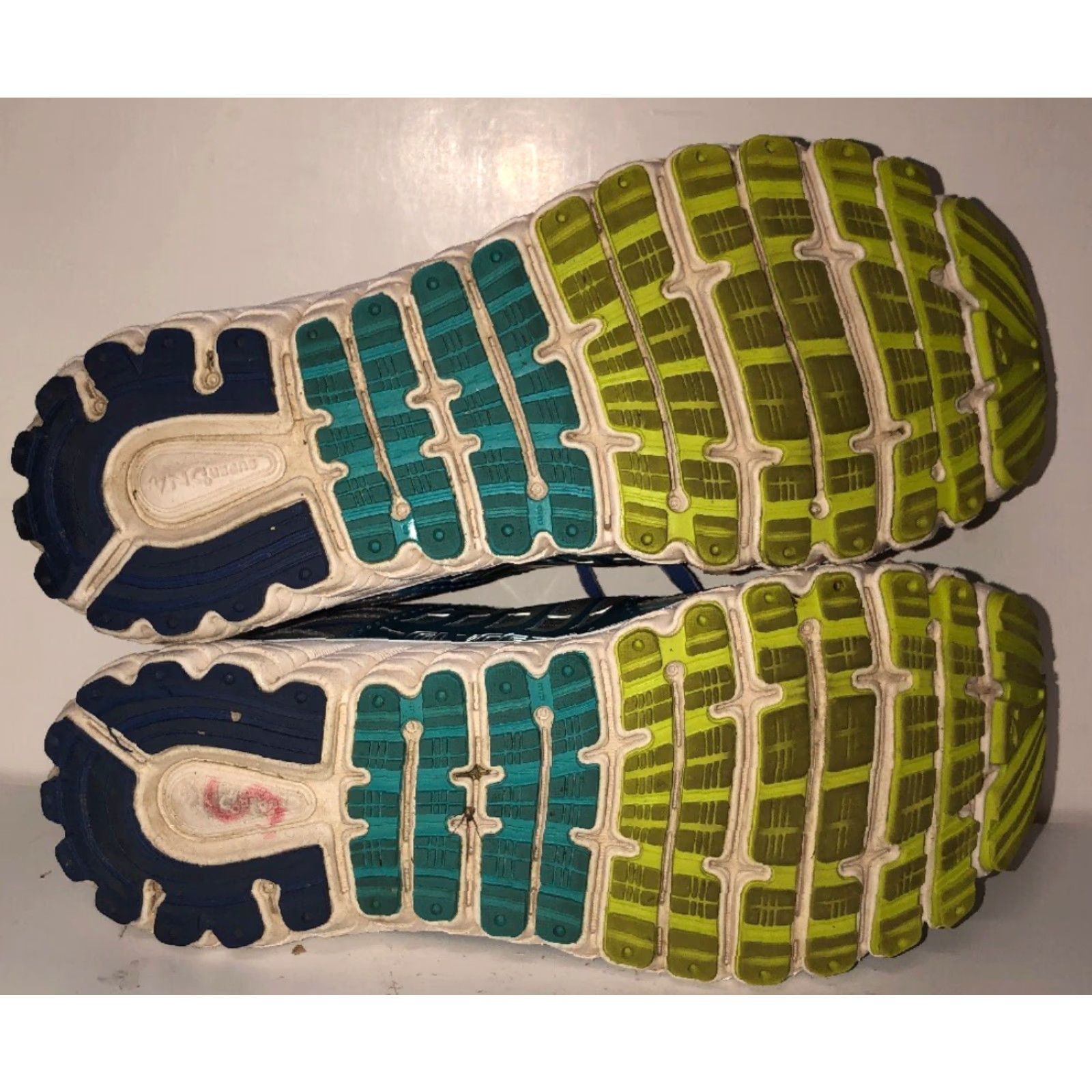 Brooks Brooks Glycerin 14 Women Running Shoes Silver Blue SIZE 10.5 Womens Running Shoes Size ONE SIZE - 5 Thumbnail