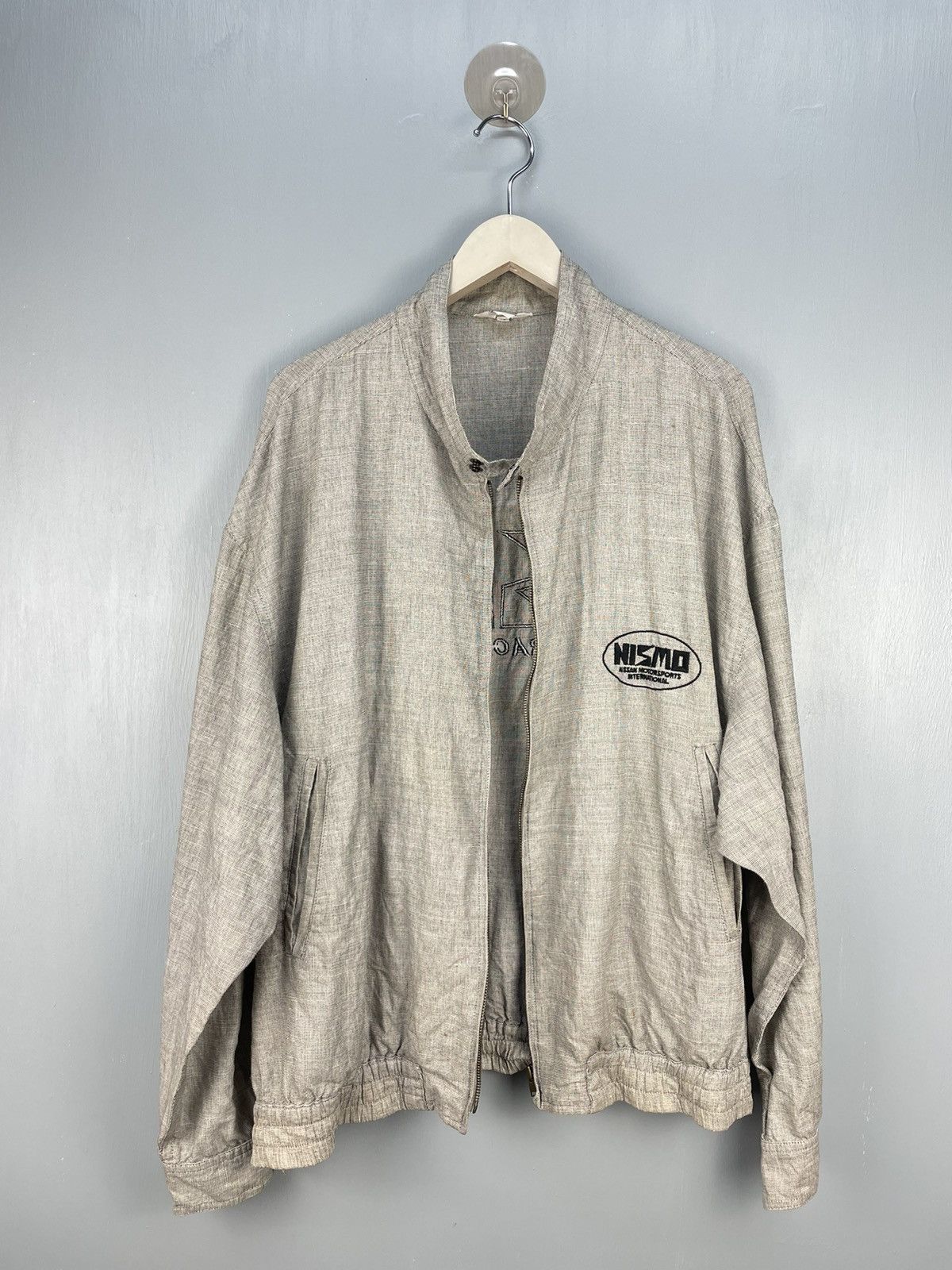 Vintage Vintage Nismo Nissan Motorsports zip up jacket Size US XL / EU 56 / 4 - 4 Thumbnail