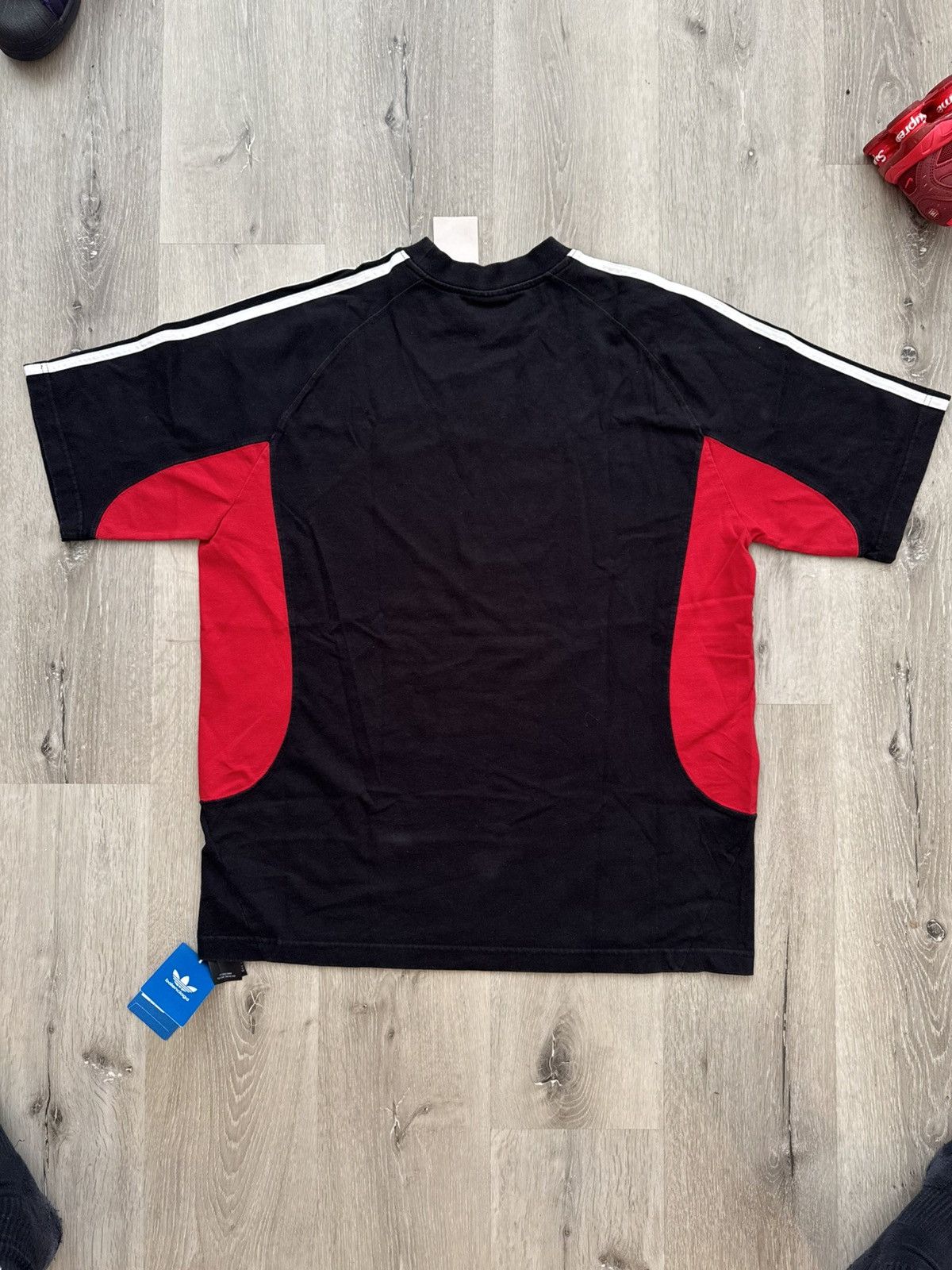 Adidas × Balenciaga Balenciaga Adidas T shirt Size US M / EU 48-50 / 2 - 10 Thumbnail