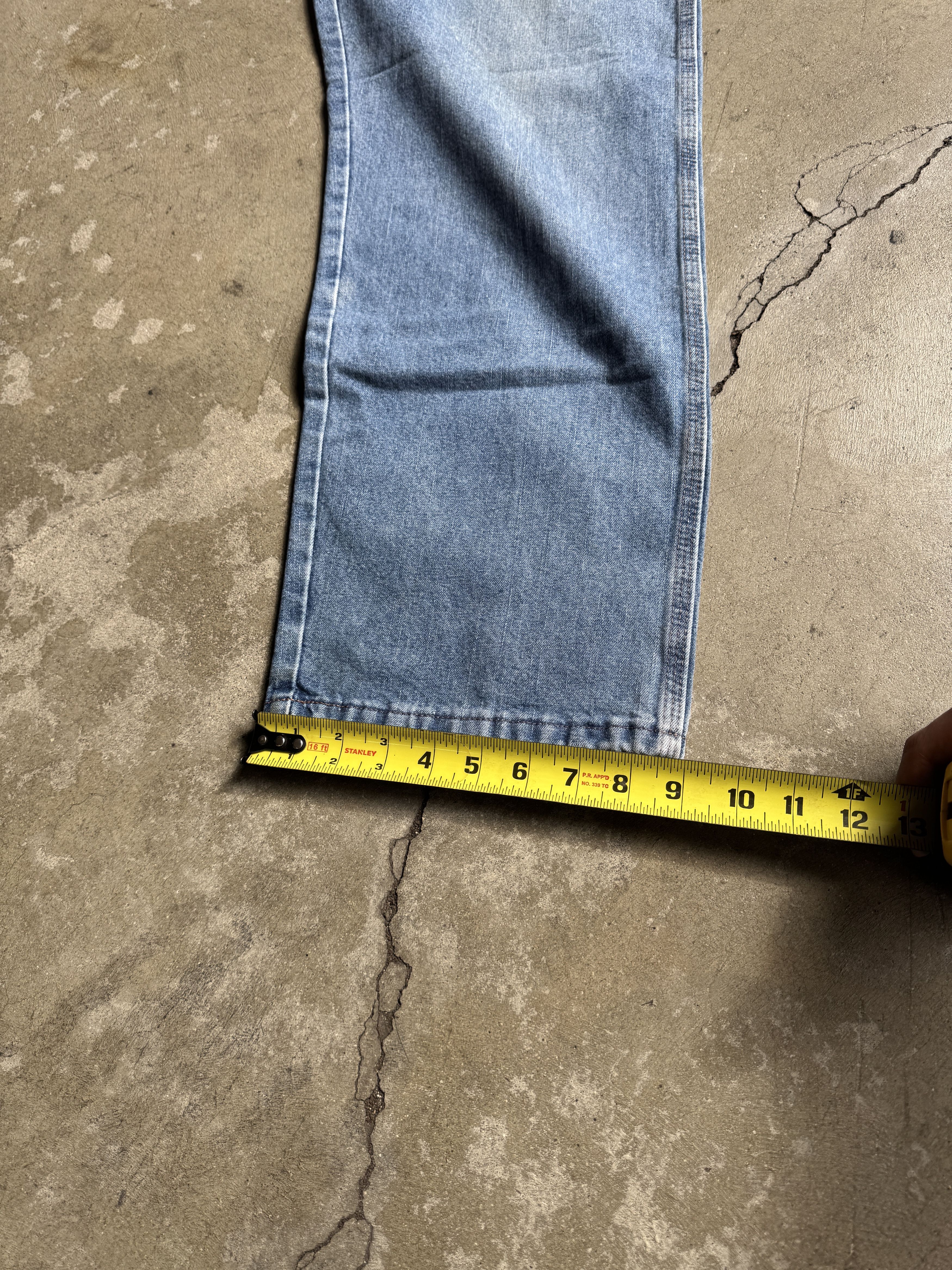 Wrangler Wrangler Carpenter Jeans - Denim Workwear Pant Size US 34 / EU 50 - 5 Thumbnail