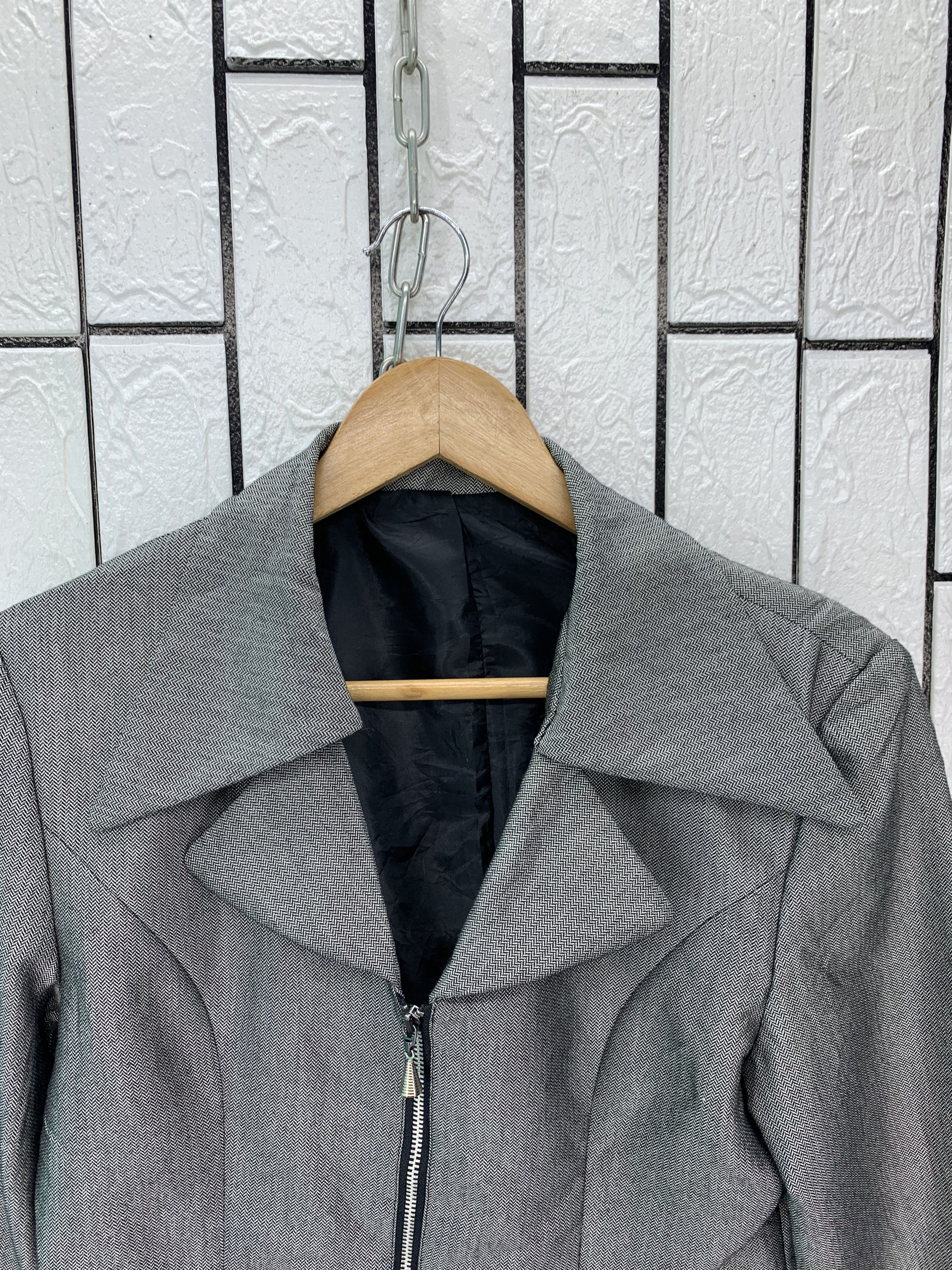 Japanese Brand Vintage Rosati Cropped Jacket Size M / US 6-8 / IT 42-44 - 3 Thumbnail